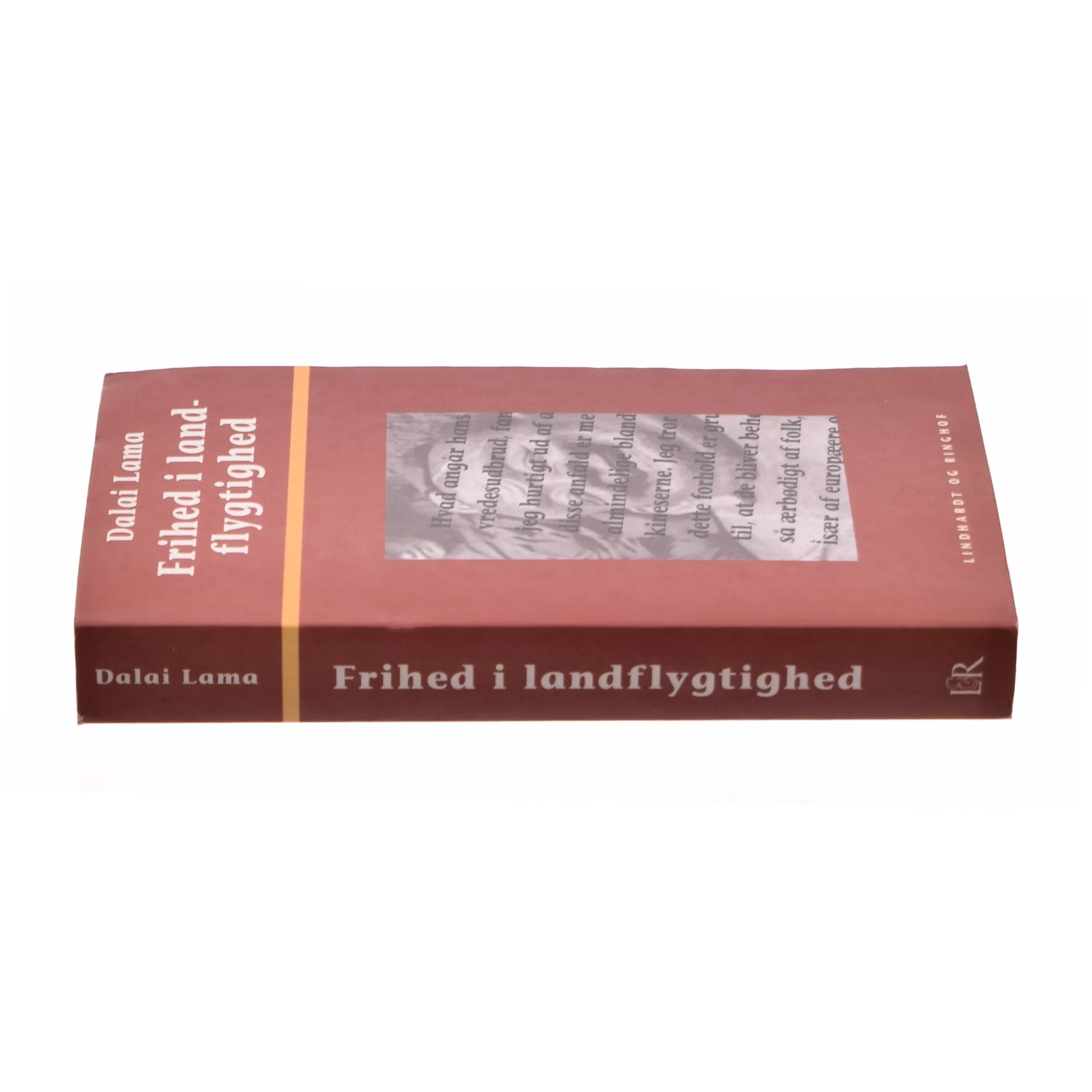 Frihed i landflygtighed af Dalai Lama (Bog)