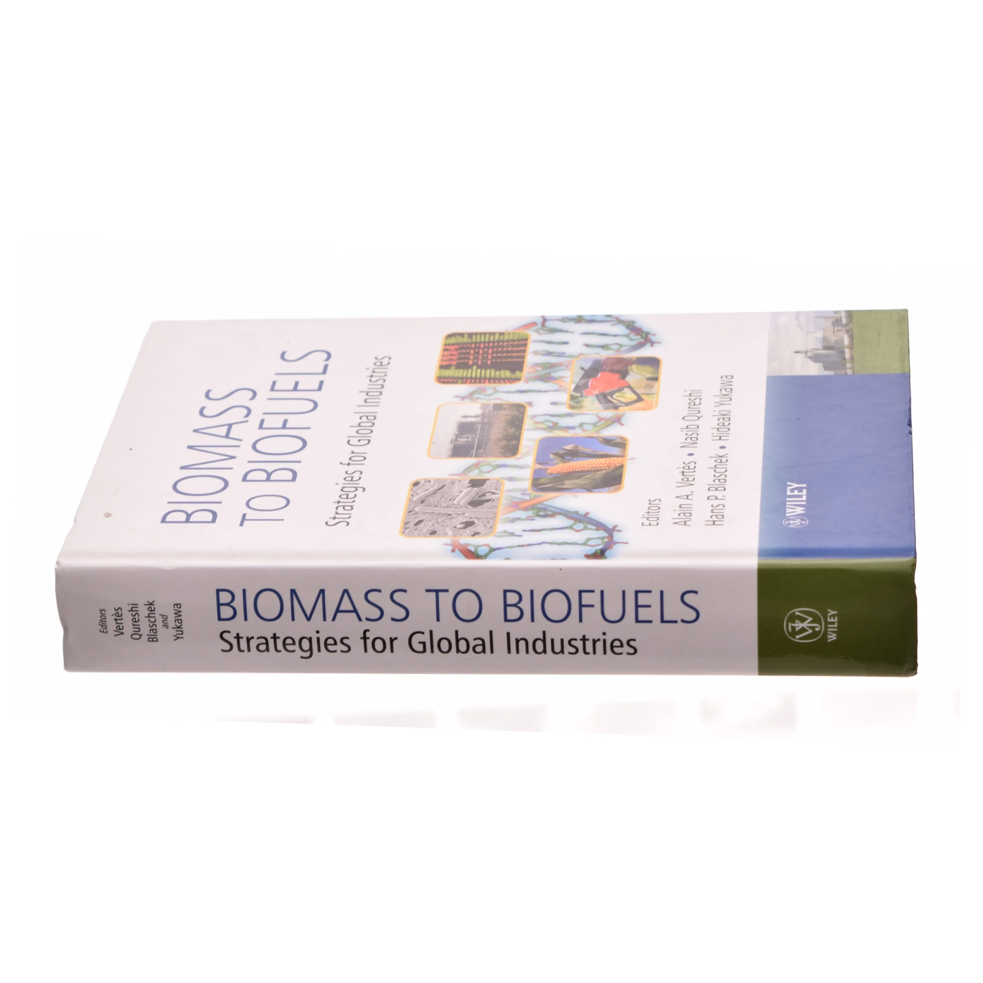 Biomass to Biofuels: Strategies for Global Industries - 1st Edition (eBook) af Vertes, Alain / Qureshi, Nasib / Yukawa, Hideaki (Bog)