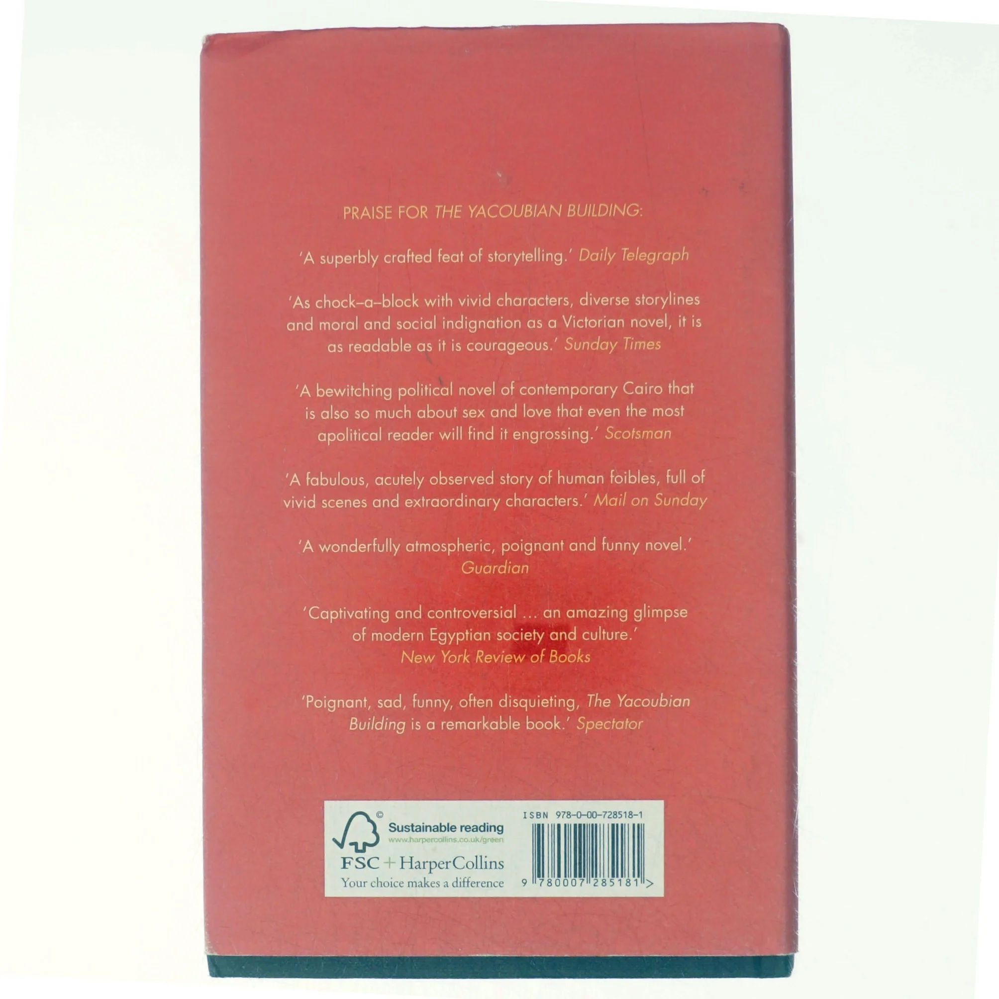 Chicago af Alaa Al Aswany (Bog)