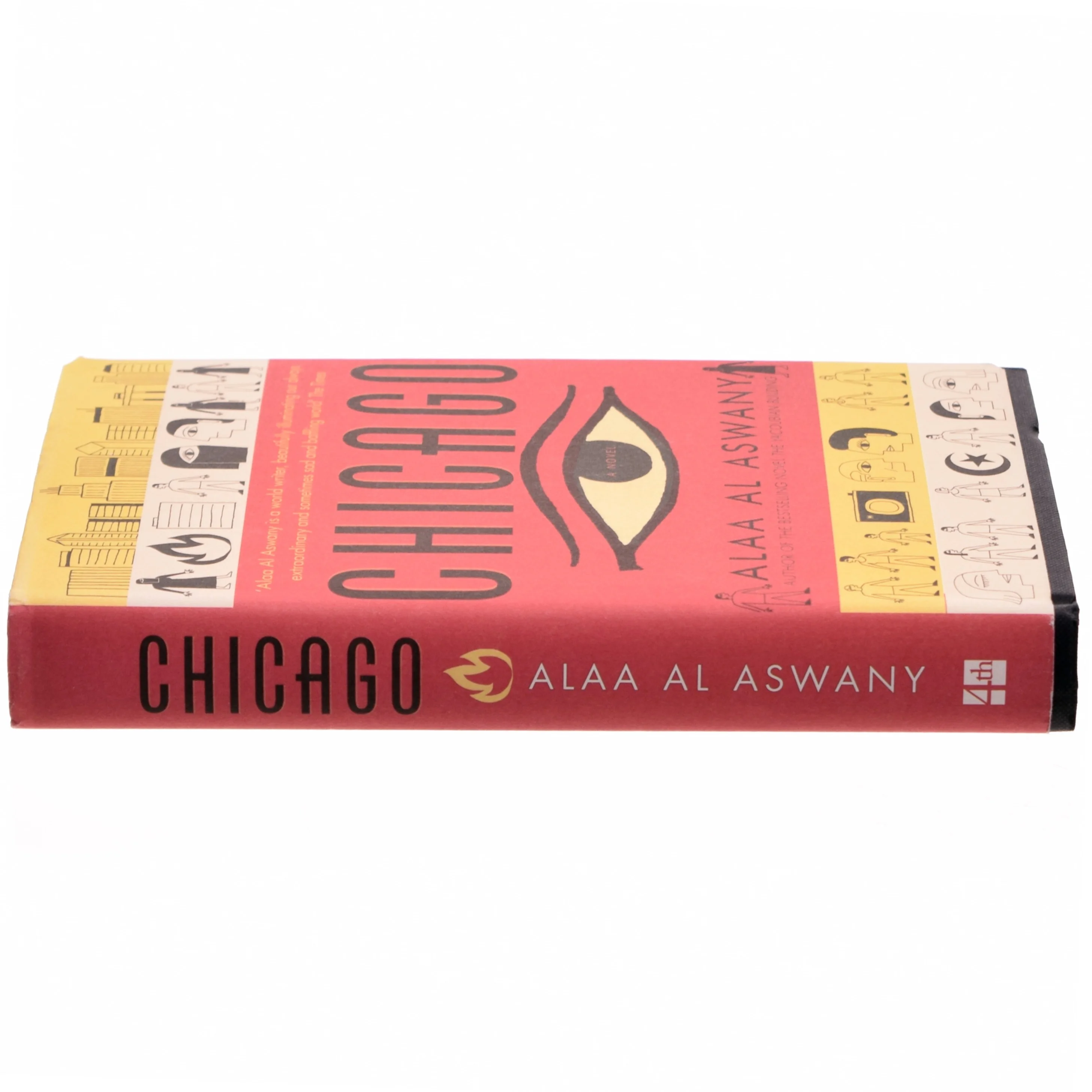 Chicago af Alaa Al Aswany (Bog)