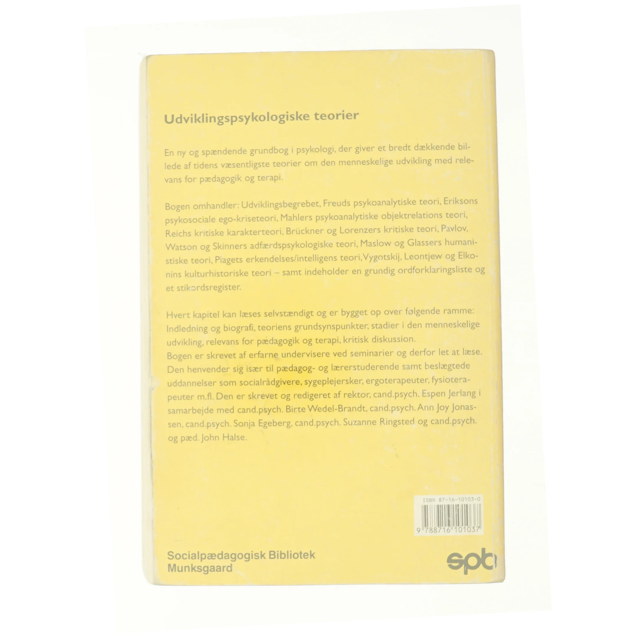 Udviklings psykologiske teorier