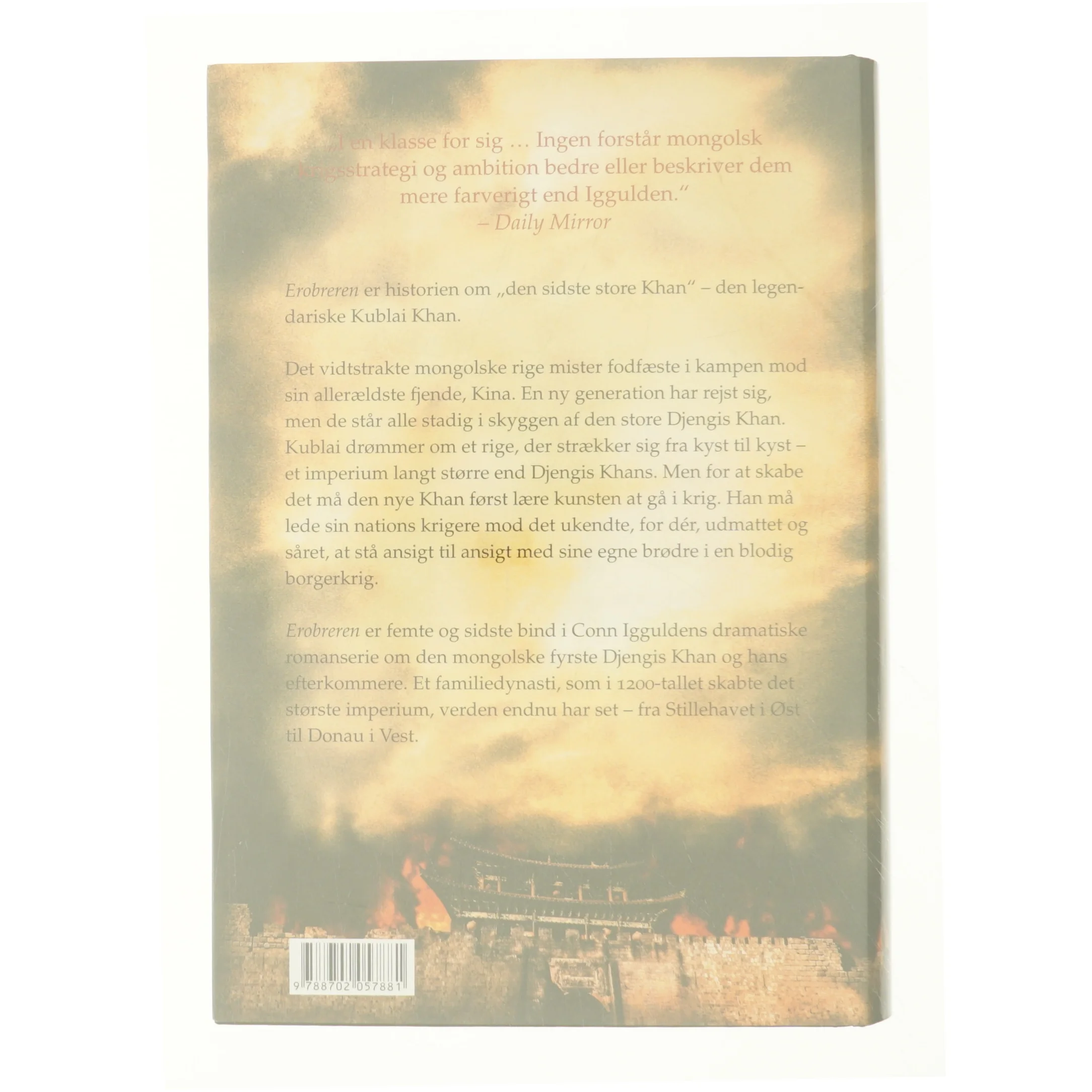 Erobreren af Conn Iggulden (Bog)