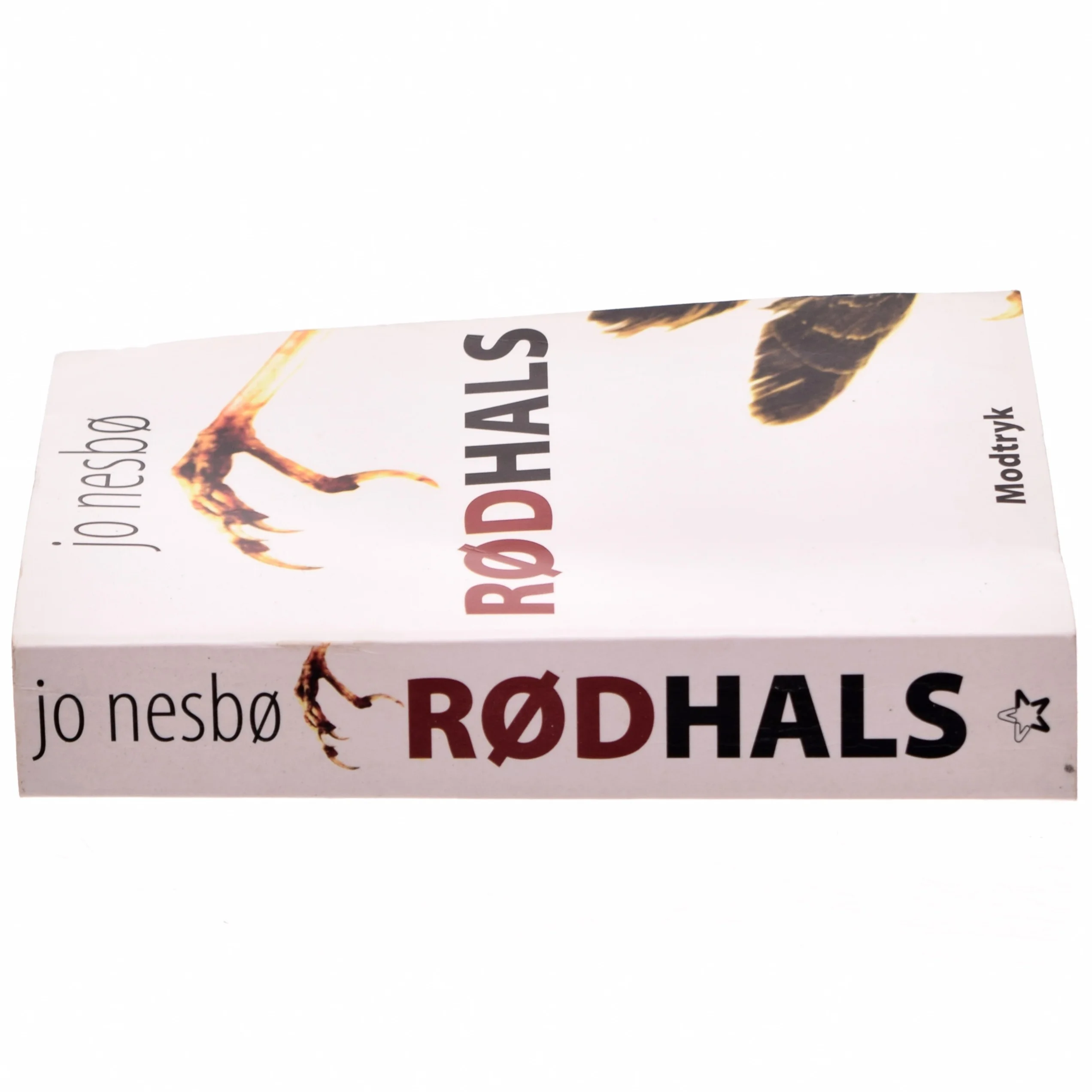 Rødhals af Jo Nesbø (Bog)