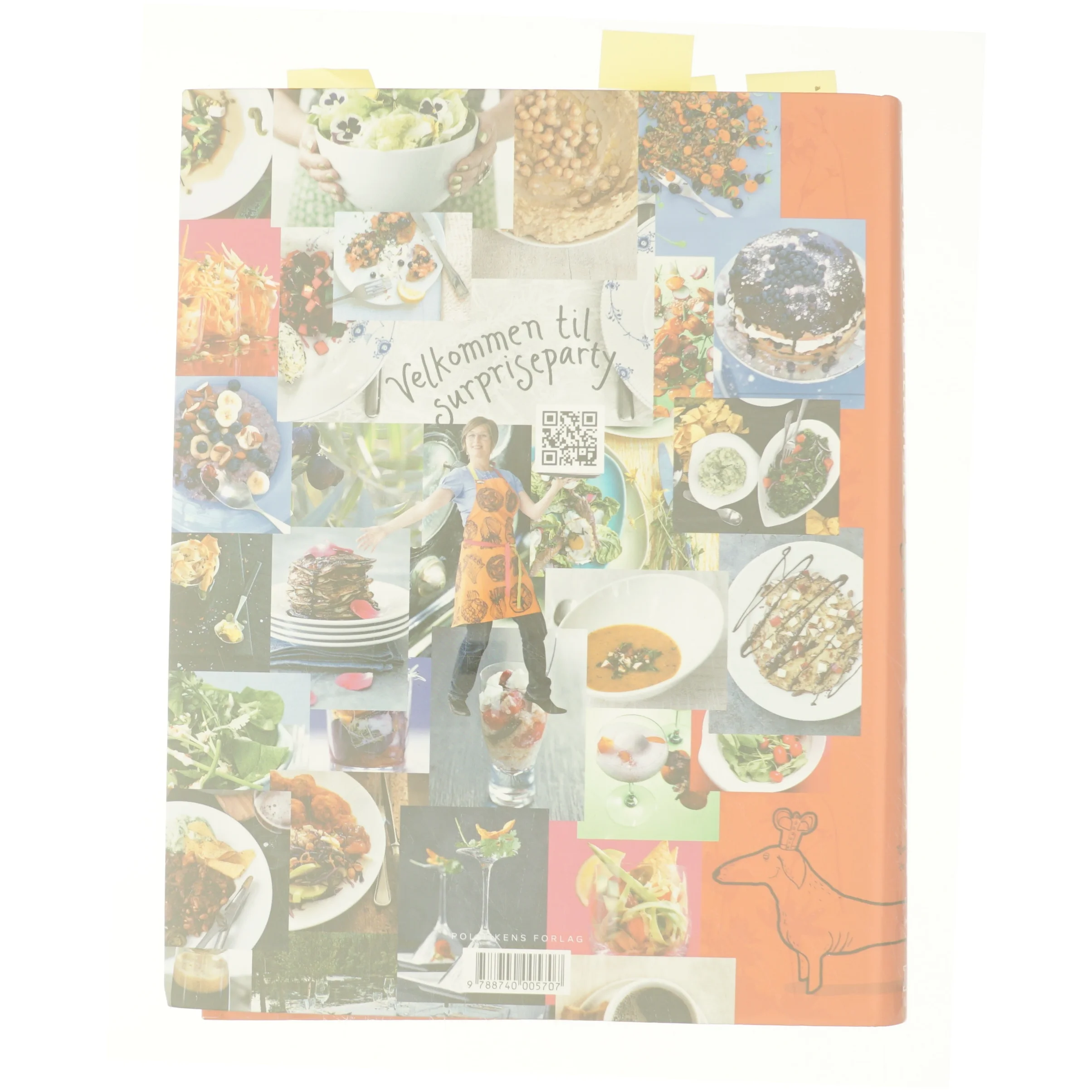 Suveræn surprise af Tina Scheftelowitz (Bog)