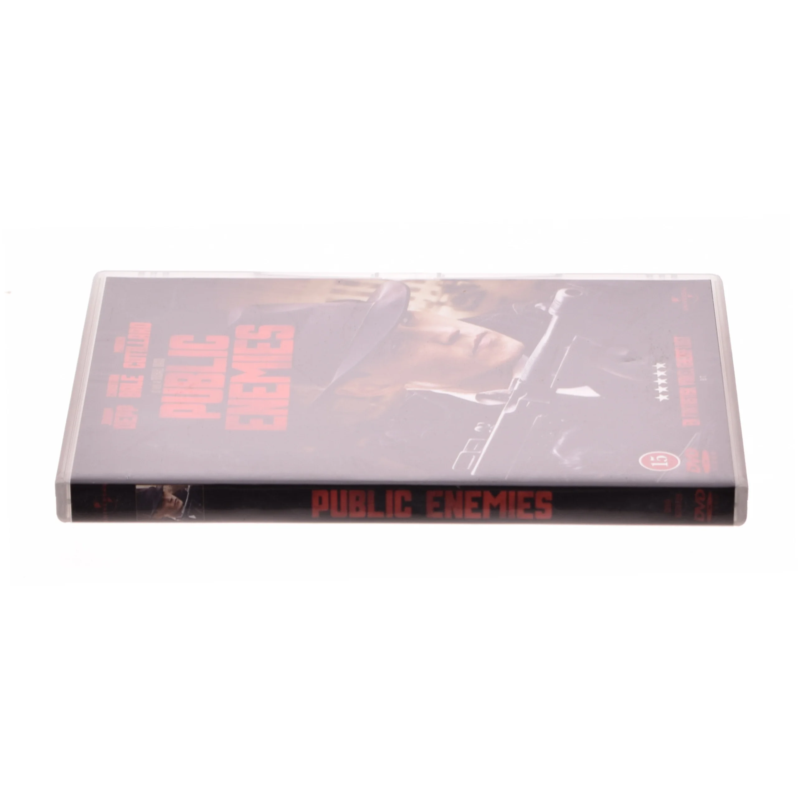 Public Enemies fra DVD