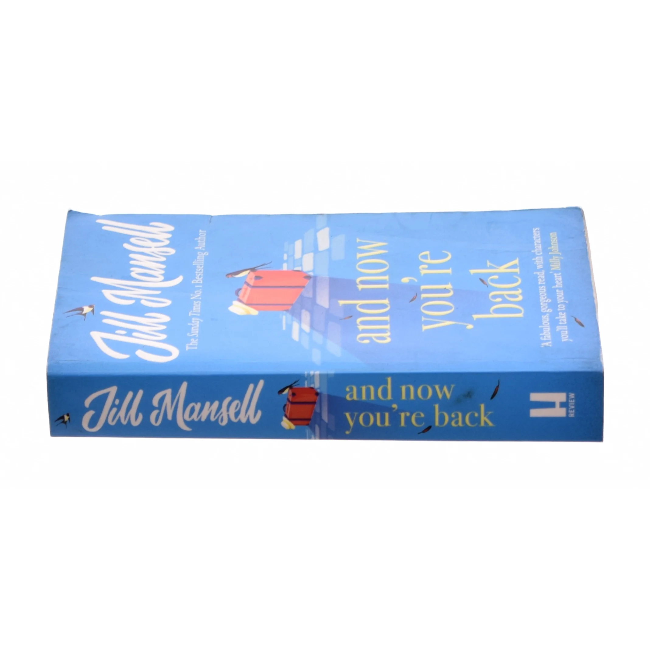 And Now You're Back: the Most Heart-warming and Romantic Read of 2021! (Bog)