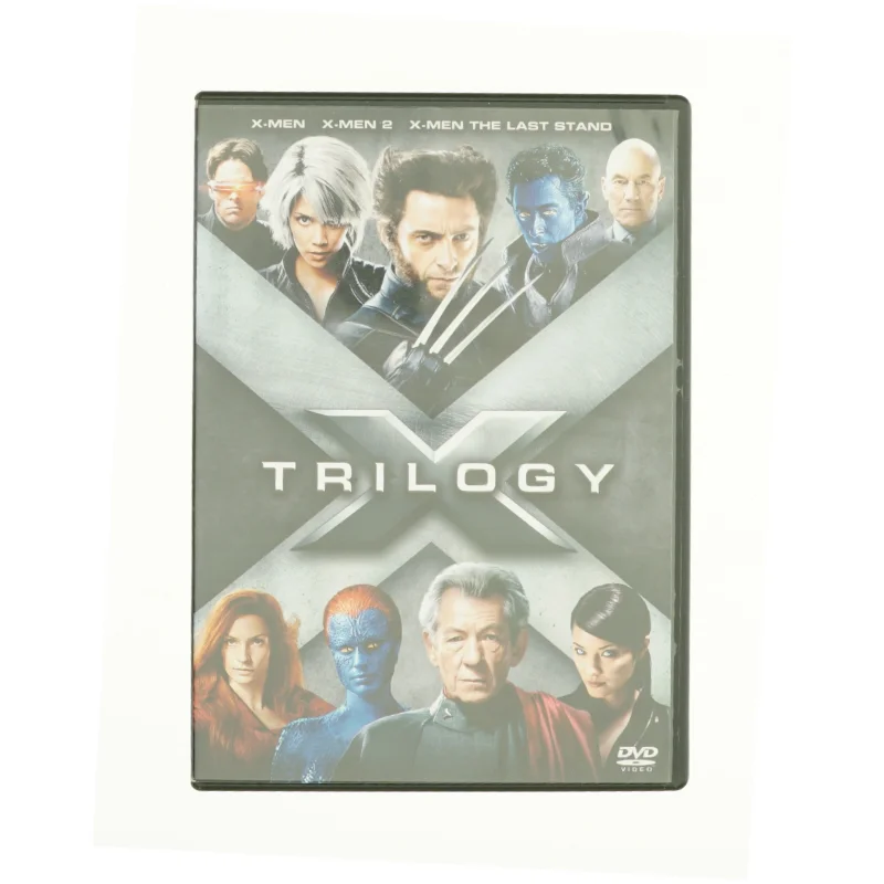 X-men trilogy fra DVD