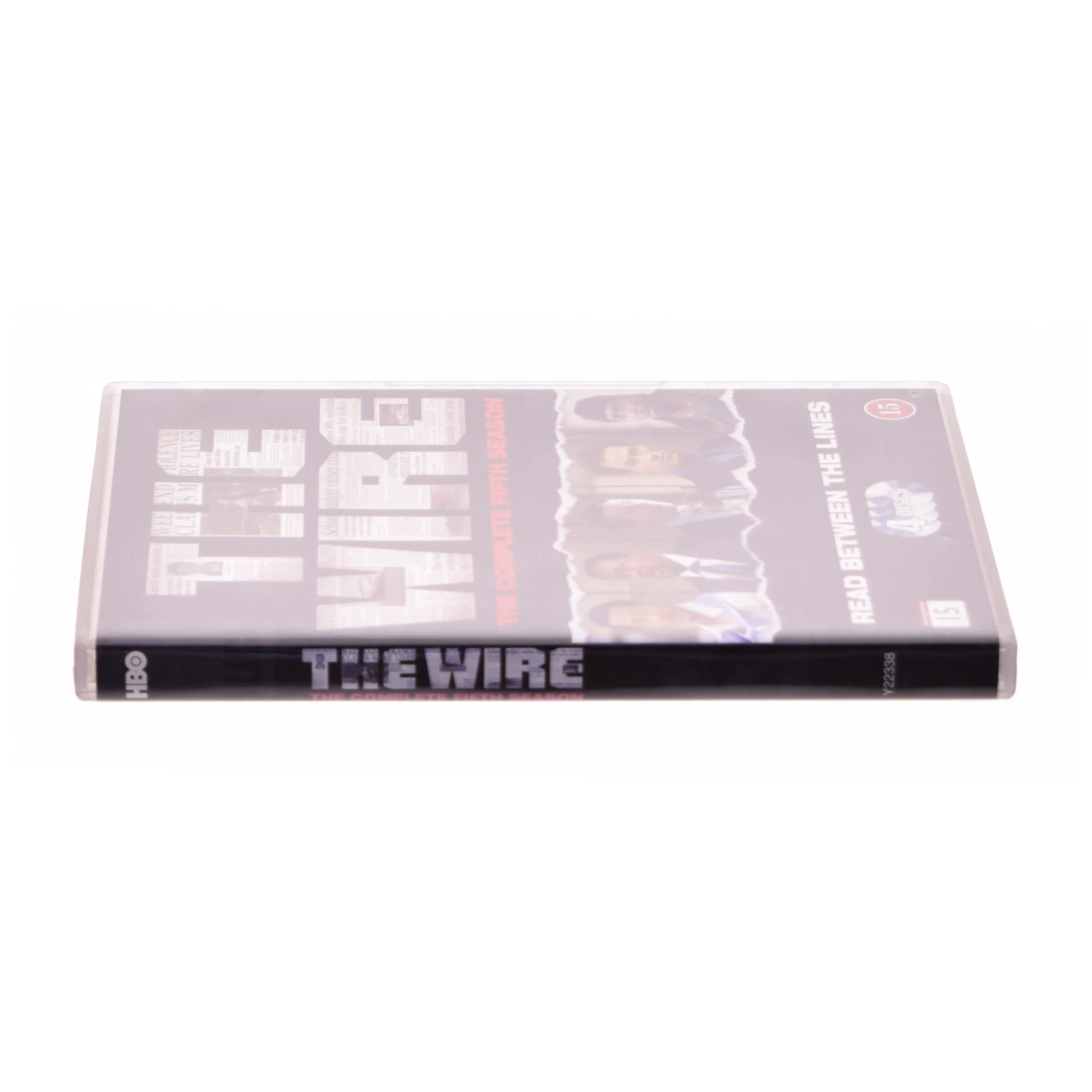 THE WIRE SEASON 5 - 4 DISC