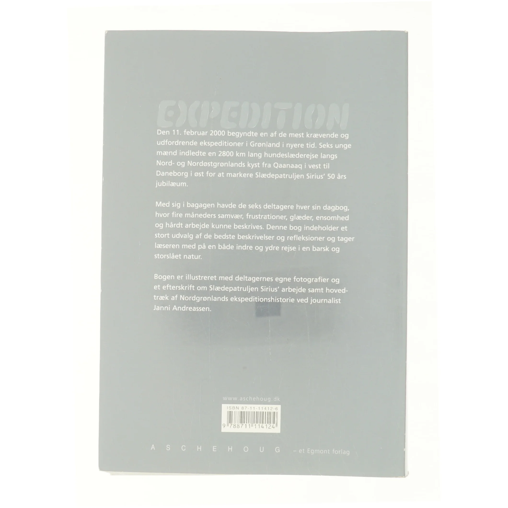 Expedition Sirius 2000 af Michael Bank (Bog)