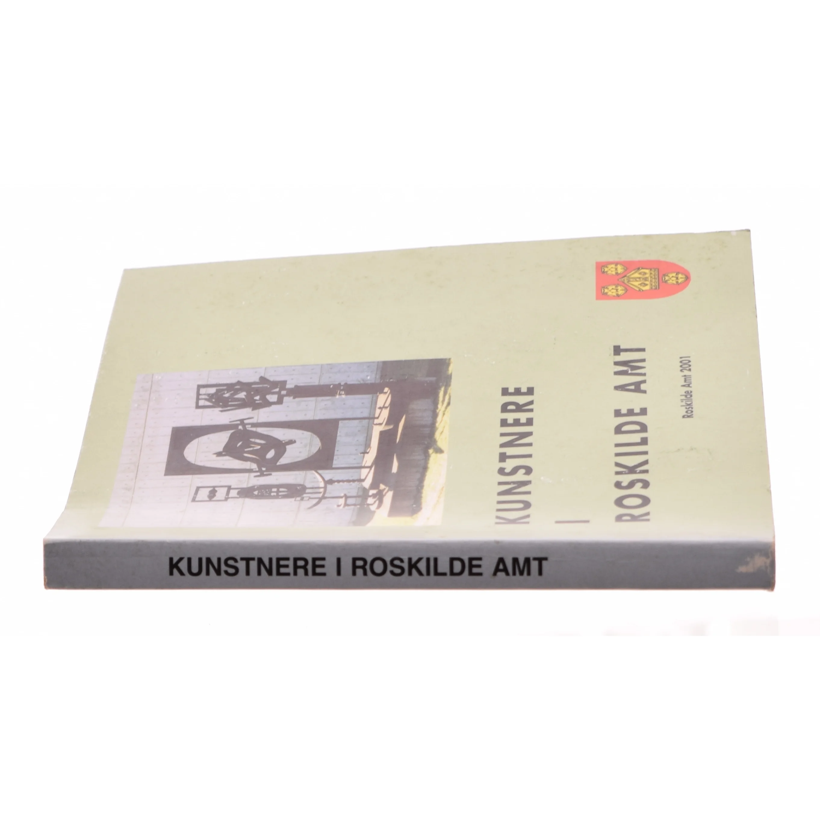 Kunstnere i Roskilde amt (bog)