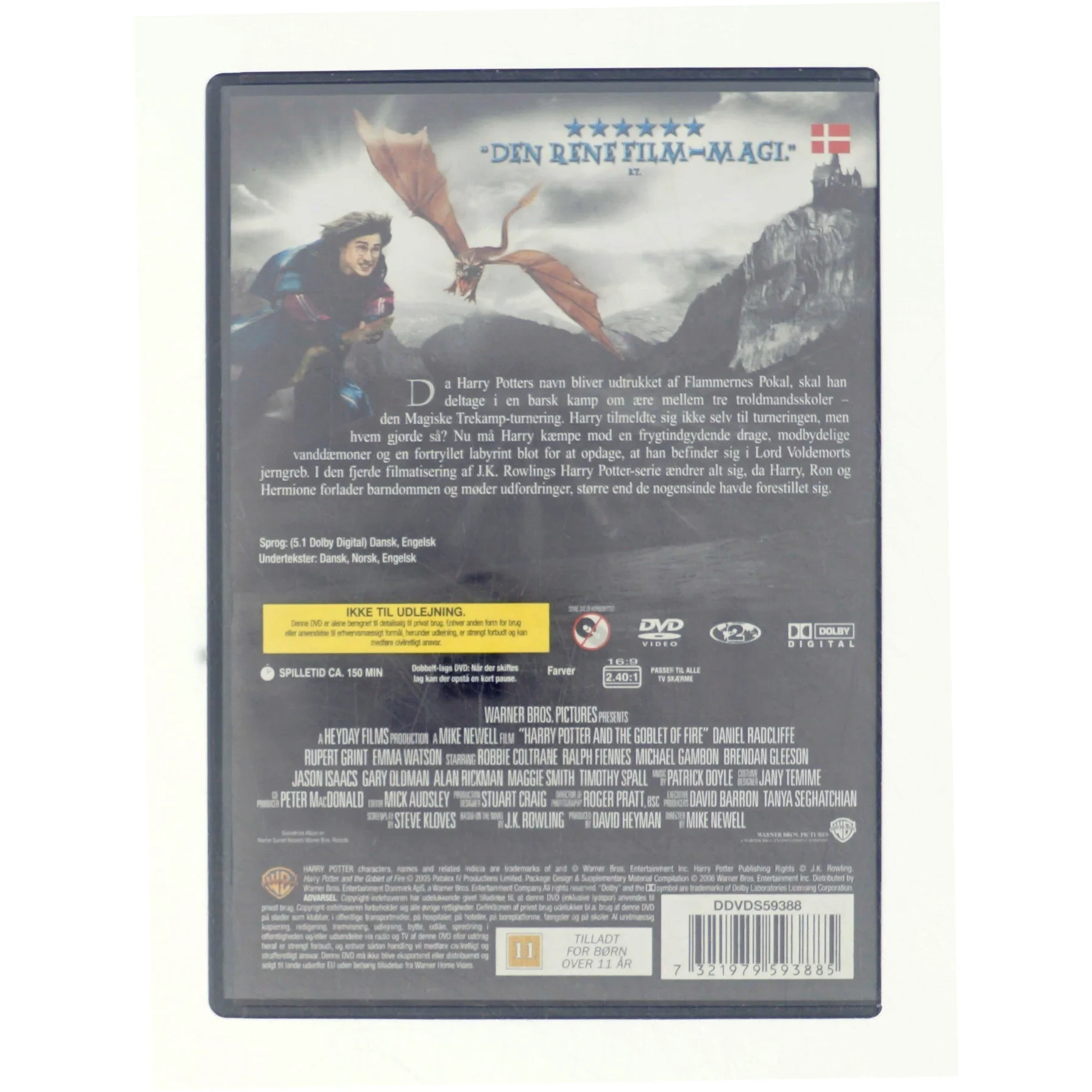 Harry Potter og Flammernes Pokal 