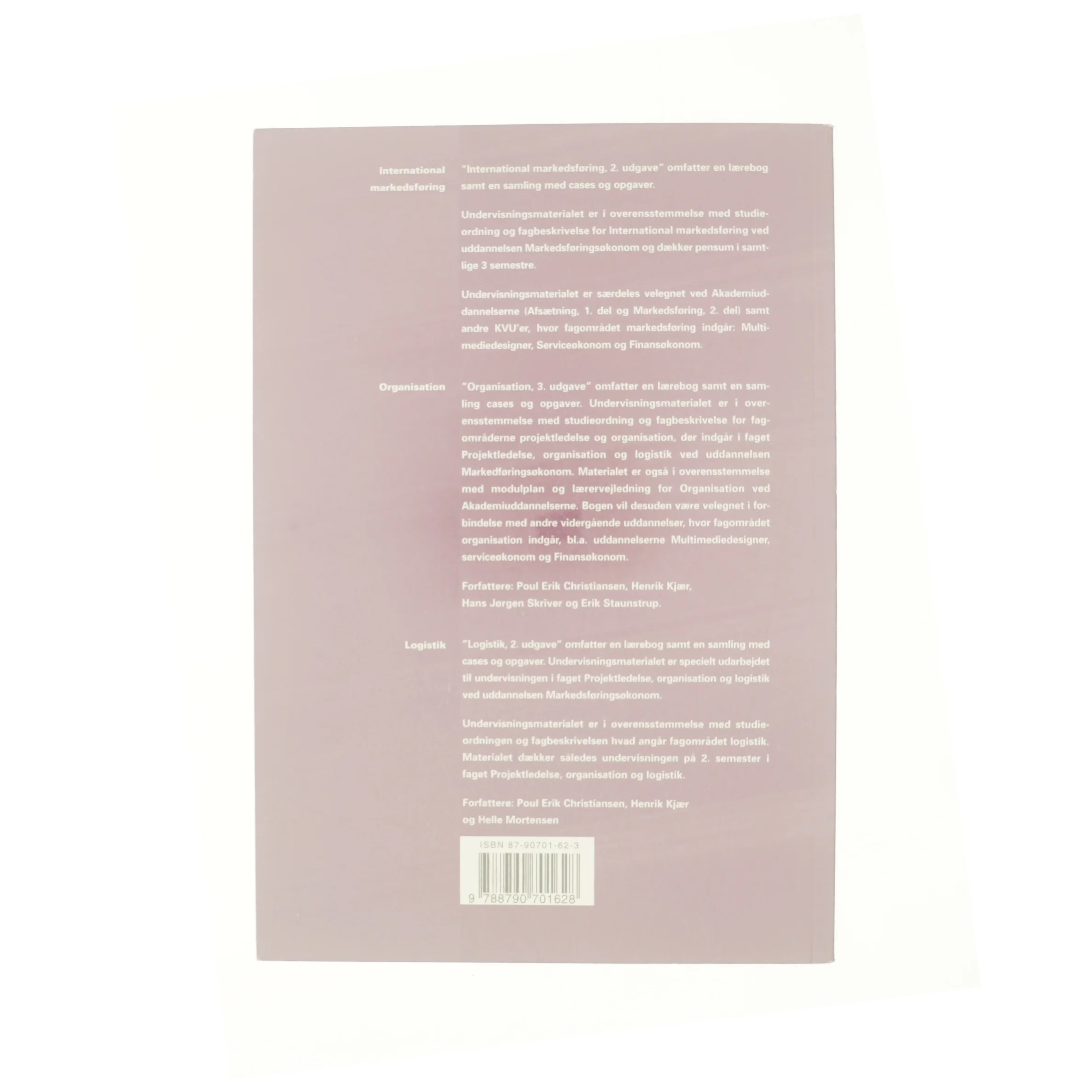 International markedsføring. Cases og opgaver (Bog)