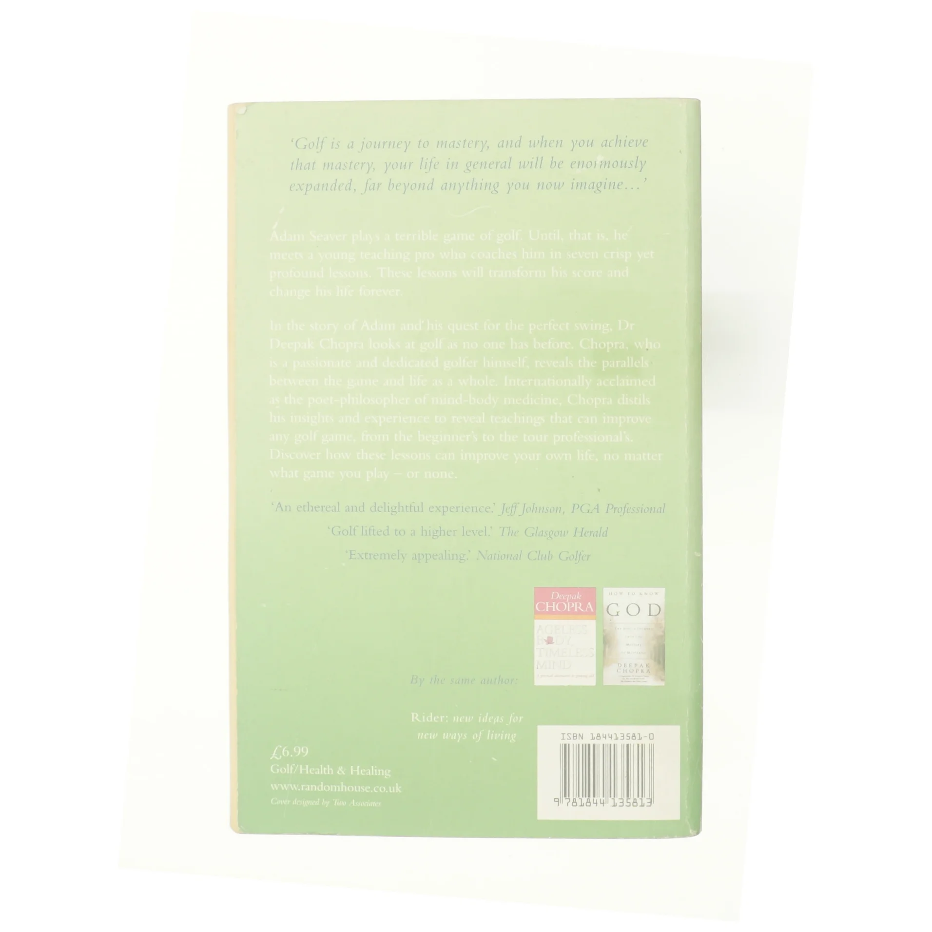 Golf for Enlightenment af Dr Deepak Chopra (Bog)