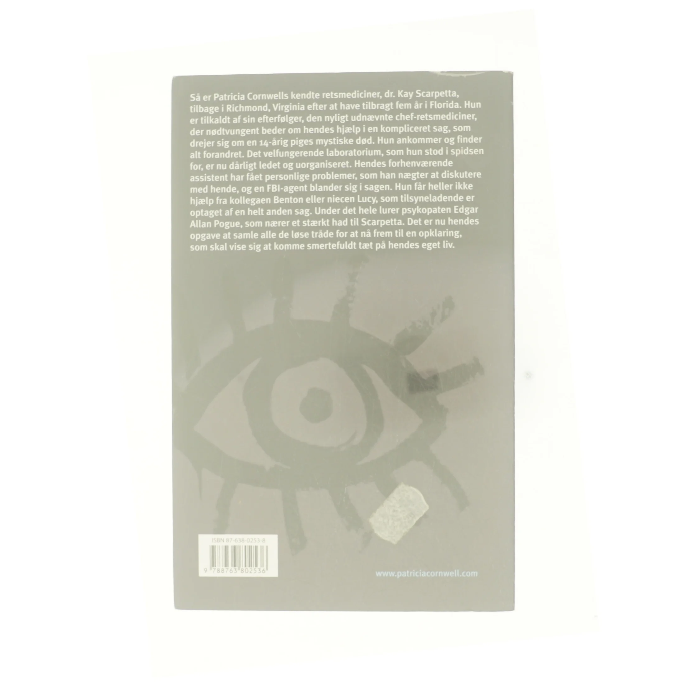 Sporfund : kriminalroman af Patricia D. Cornwell (Bog)