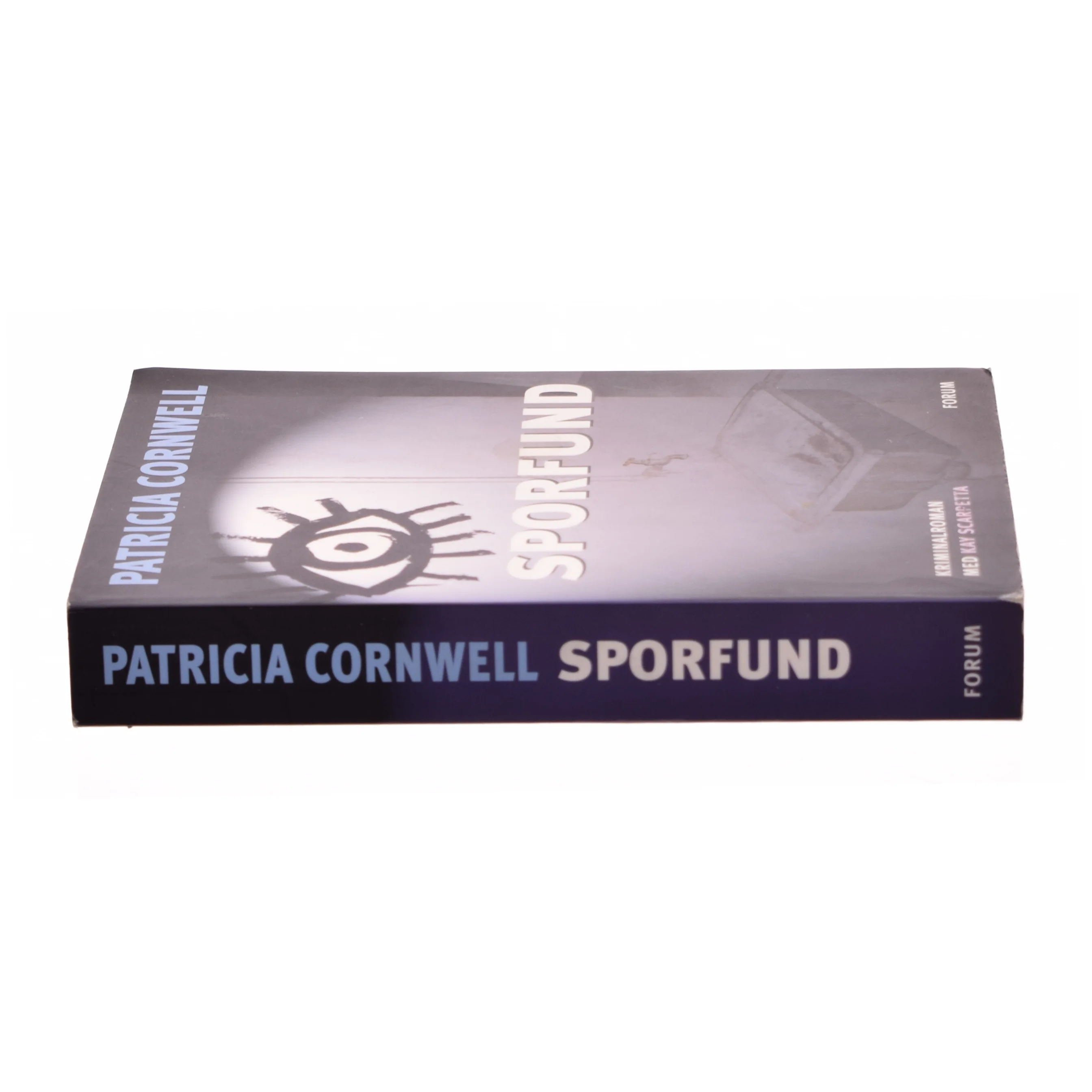 Sporfund : kriminalroman af Patricia D. Cornwell (Bog)