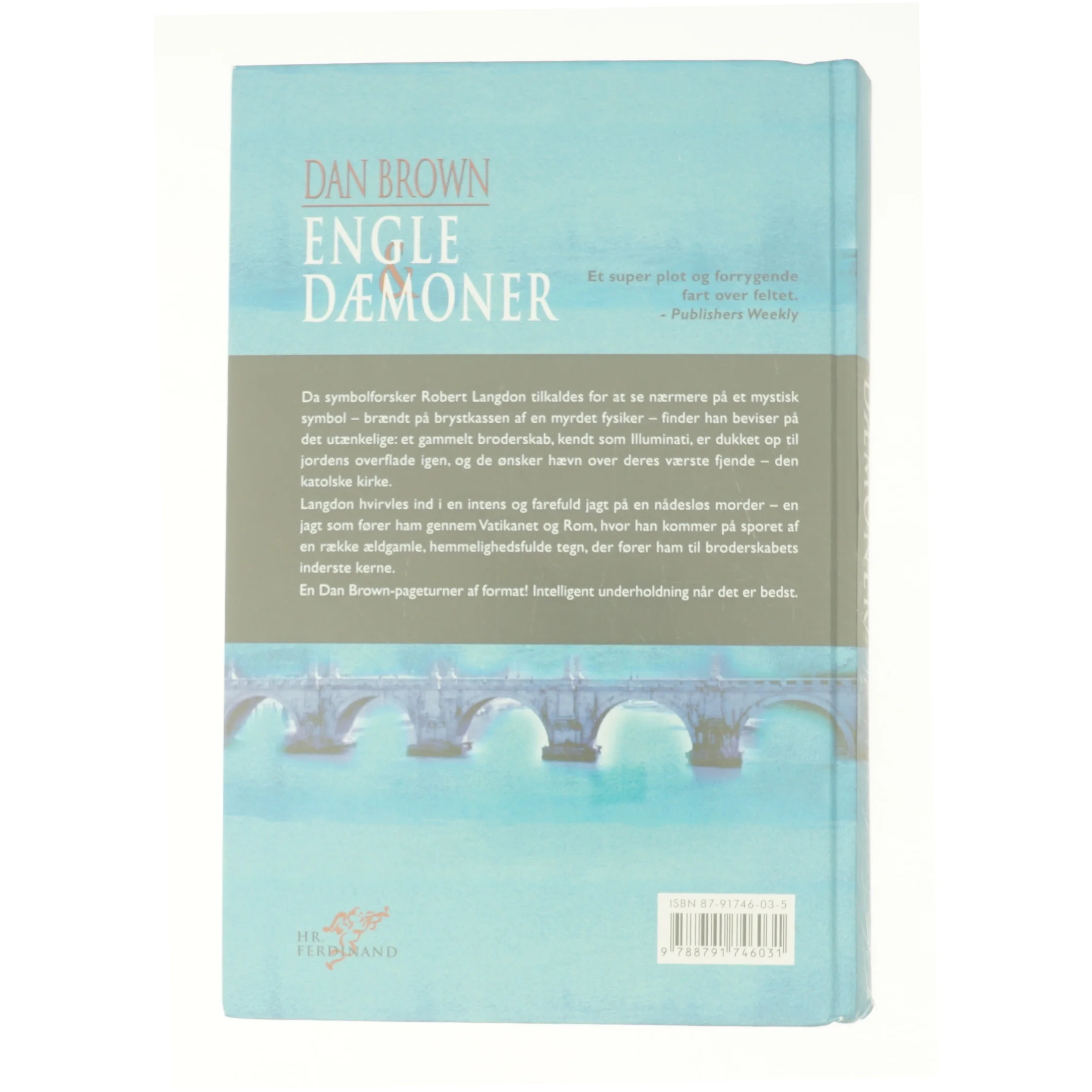 Engle & dæmoner af Dan Brown (Bog)