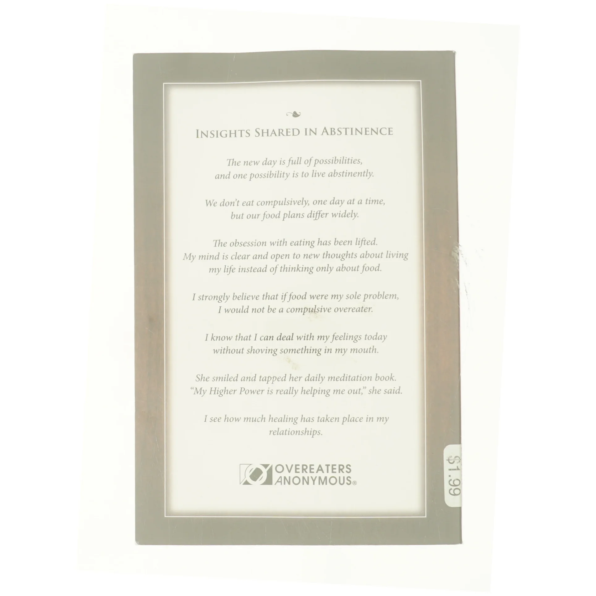 Abstinence - 2nd edition 