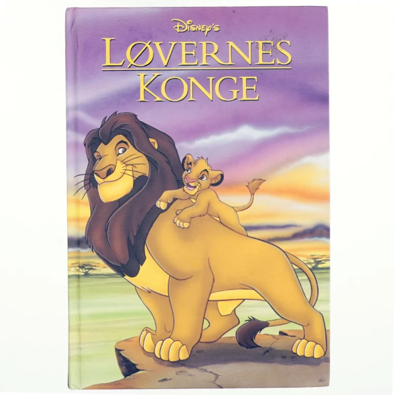 Løvernes konge af Walt Disney (Bog)