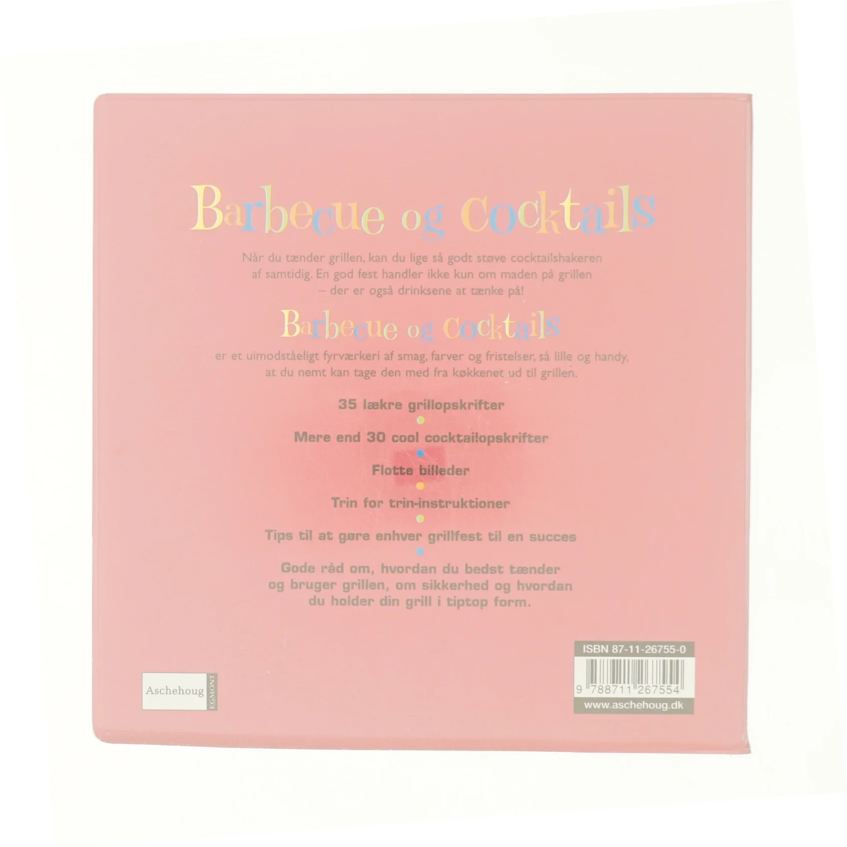 Weber's barbecue og cocktails af Scott Givot (Bog)