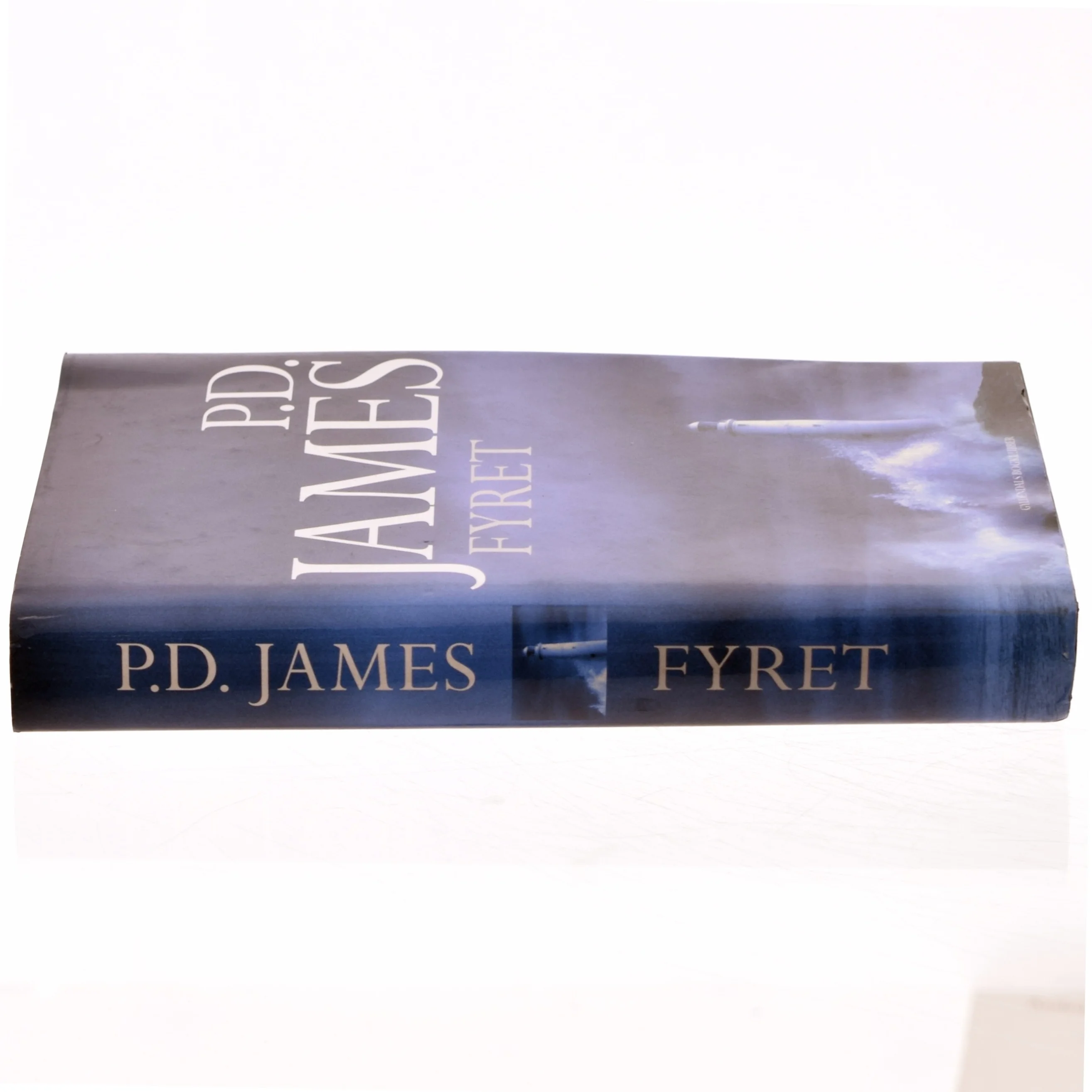 Fyret : kriminalroman af P. D. James (Bog)