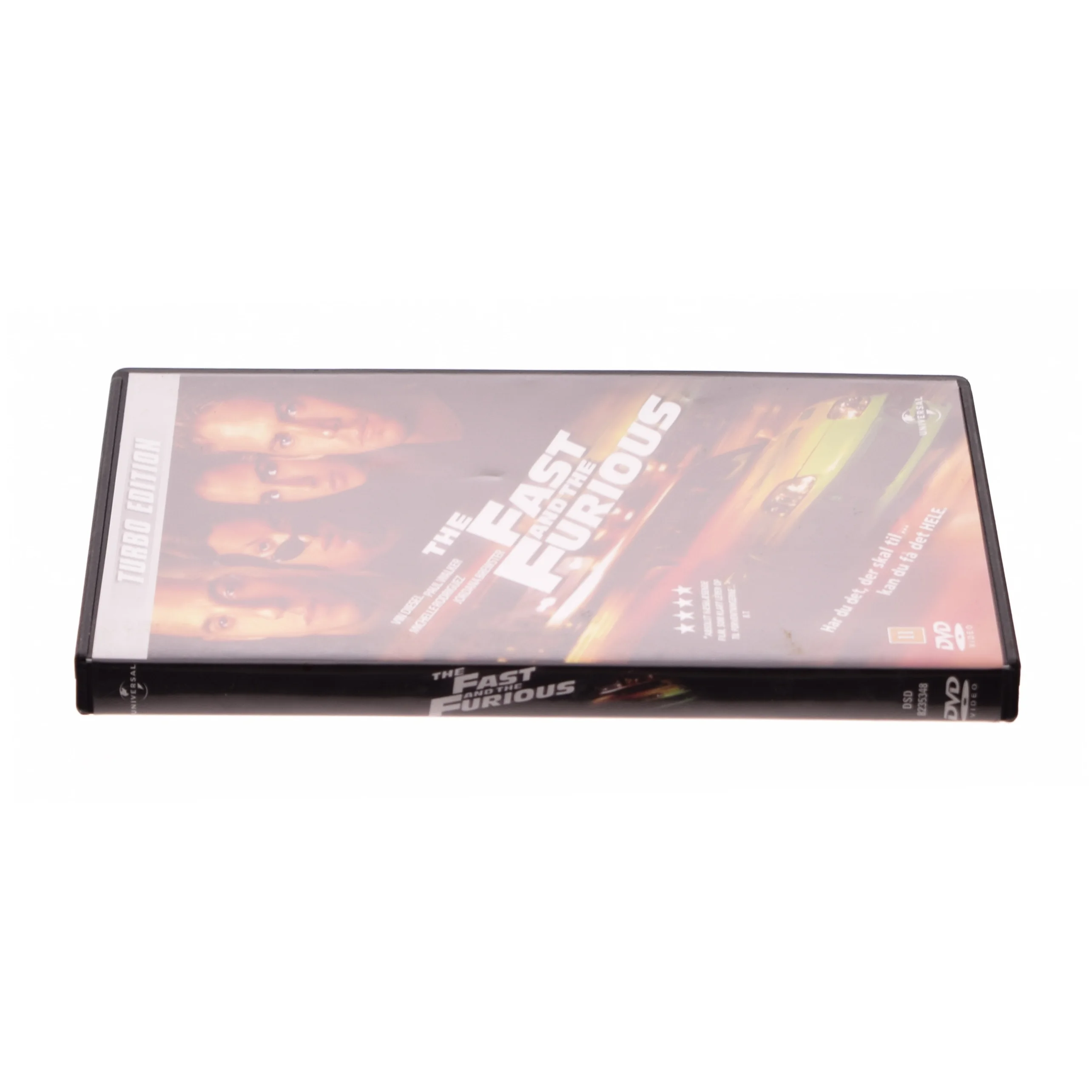 Fast and the Furious fra DVD