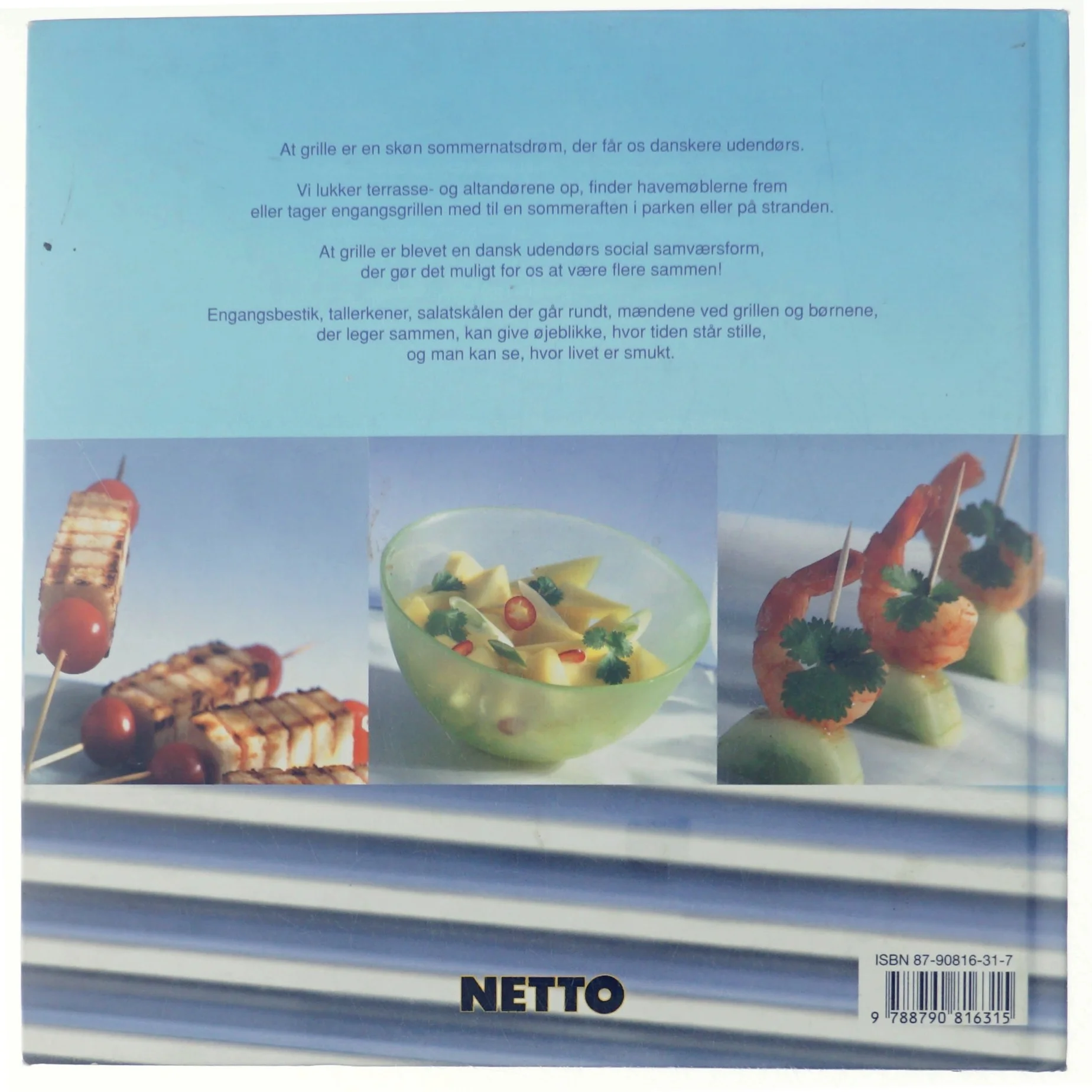 Grill under åben himmel