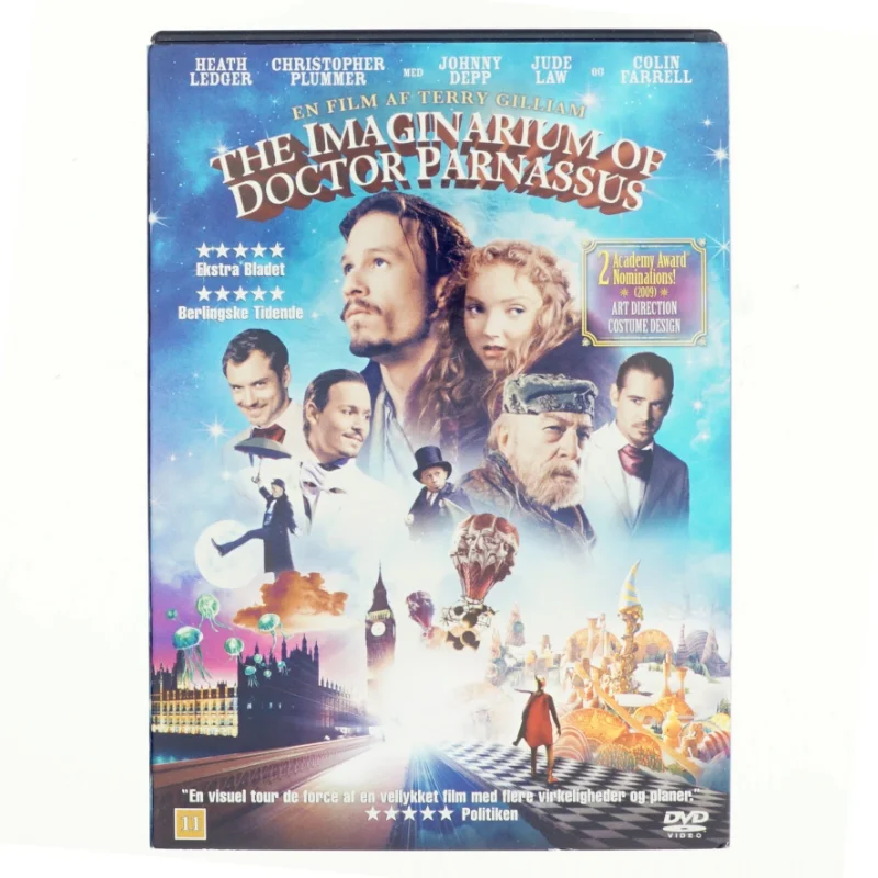 The Imaginarium of Doctor Parnassus (DVD)