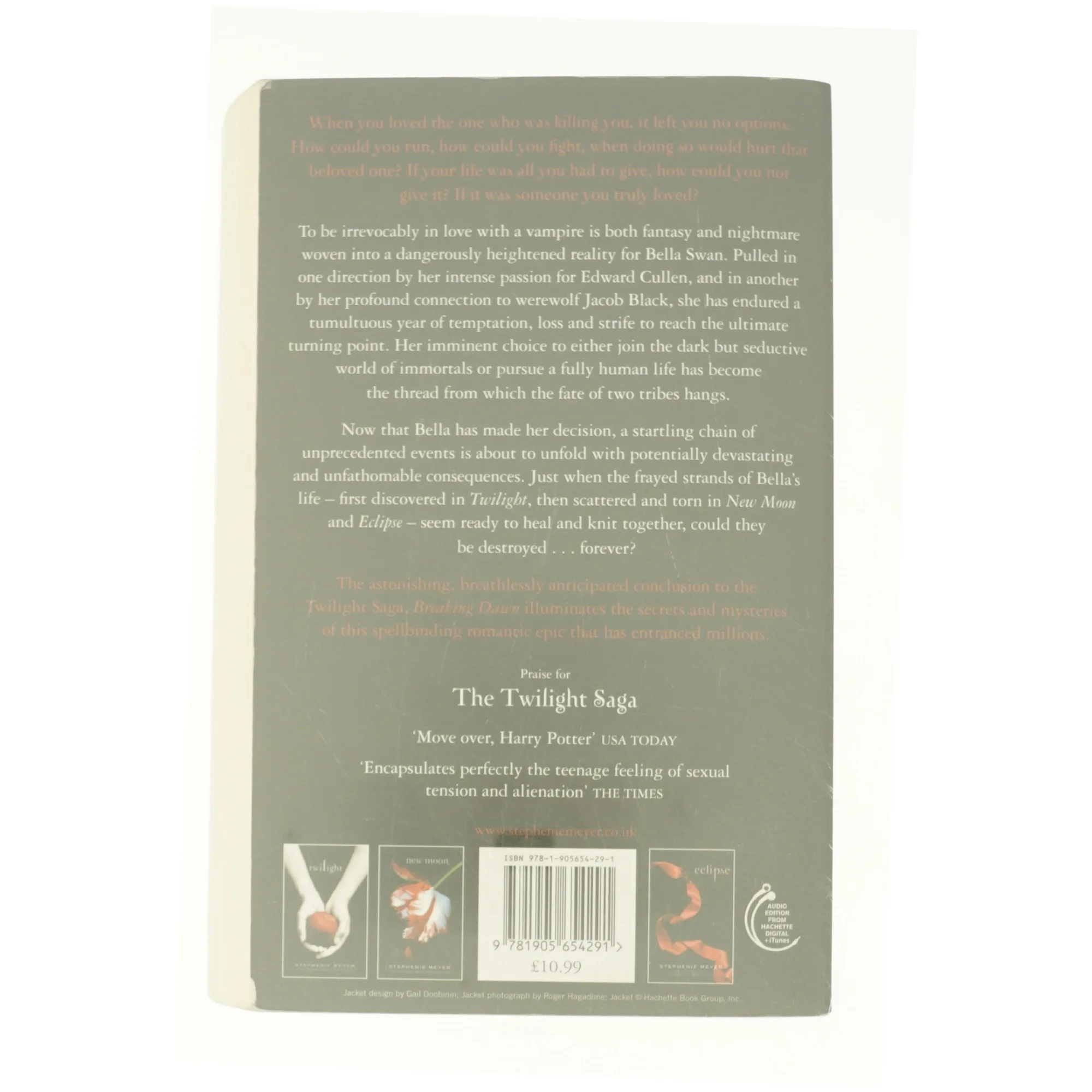 Breaking Dawn by Stephenie Meyer af Stephenie Meyer (Bog)