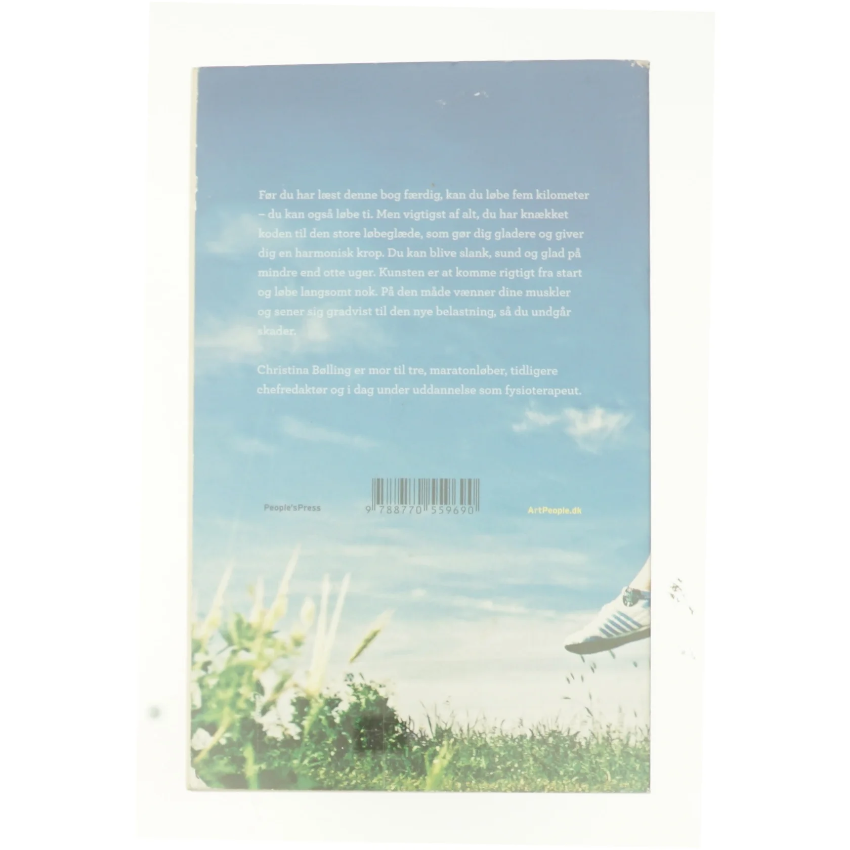 Løb dig lykkelig af Christina Bølling (Bog)