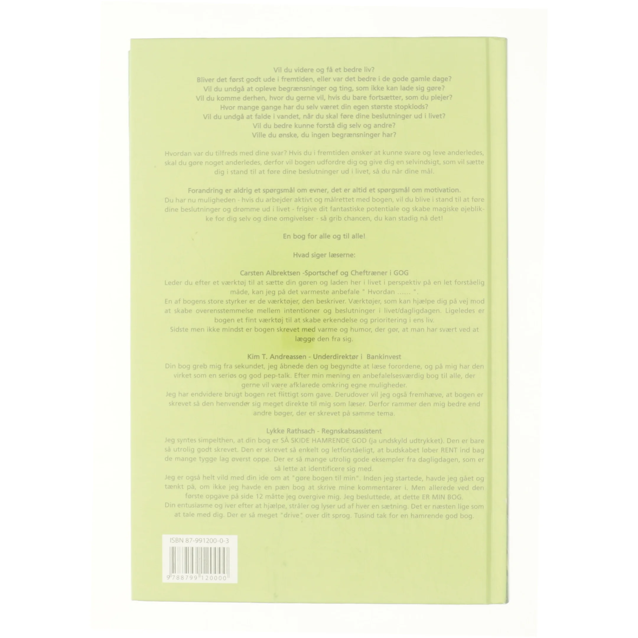 Hvordan bliver græsset grønnere på min side? af Ole Bødtcher (Bog)