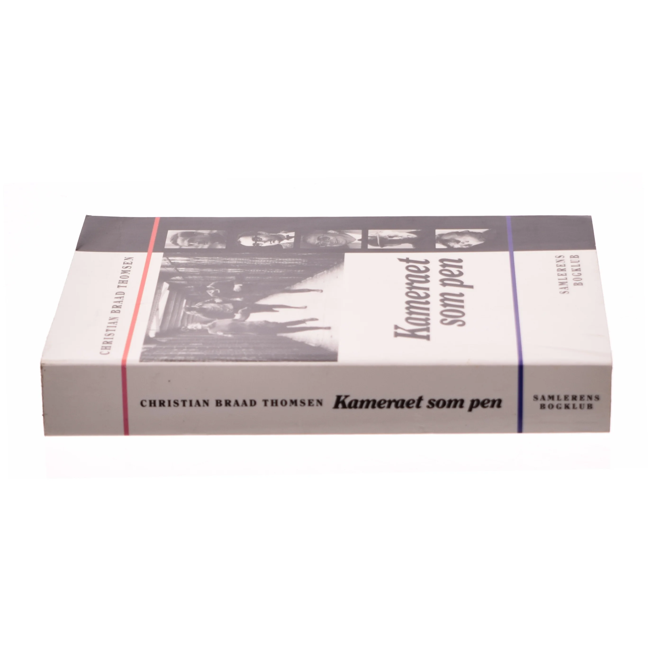 Kameraet som pen : den nye bølge i fransk film 1958-94 : François Truffaut, Jean-Luc Godard, Claude Chabrol, Eric Rohmer, Jacques Rivette af Chr. Braad Thomsen (Bog)