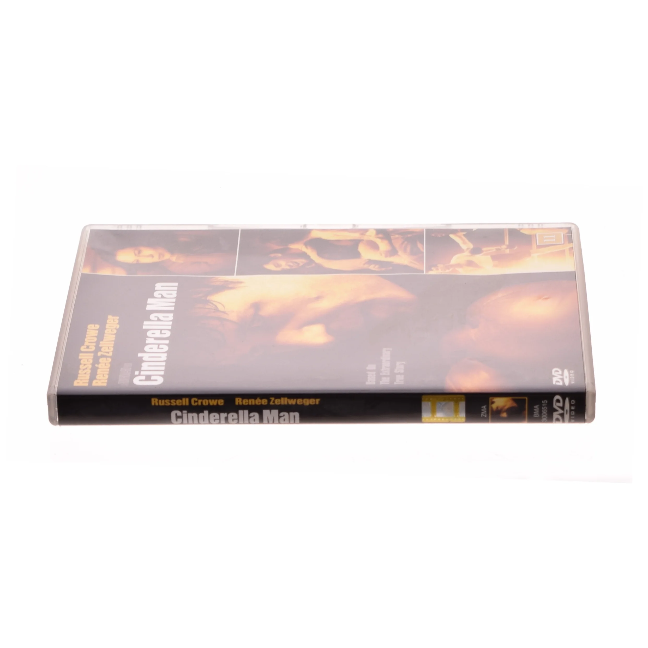 Cinderella Man fra DVD