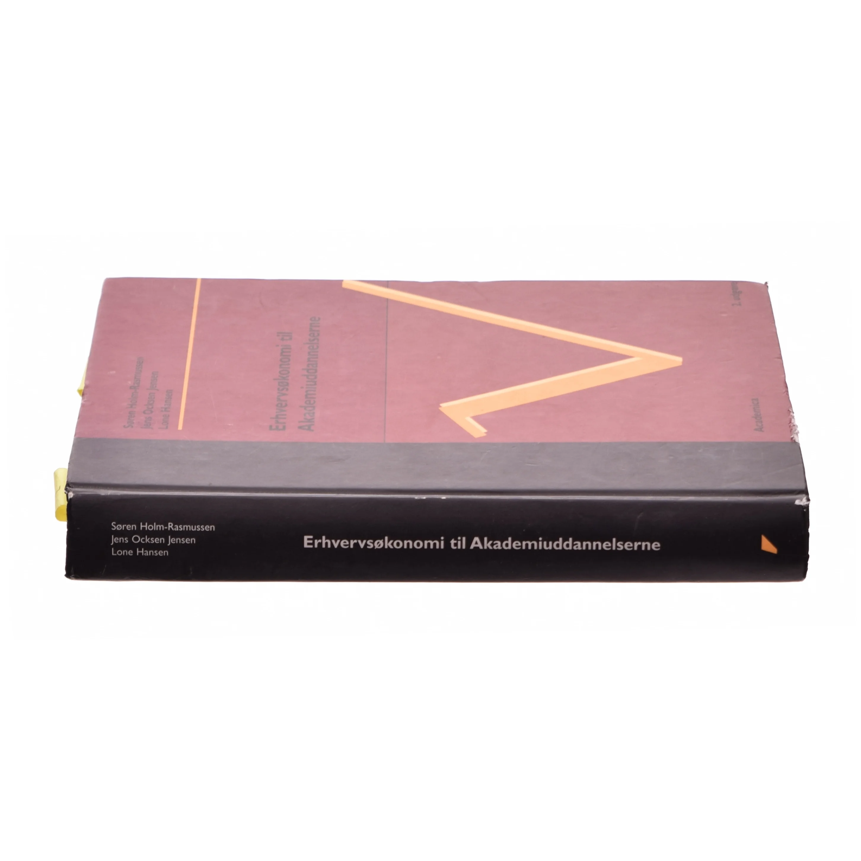 Erhvervsøkonomi til akademiuddannelserne (Bog)