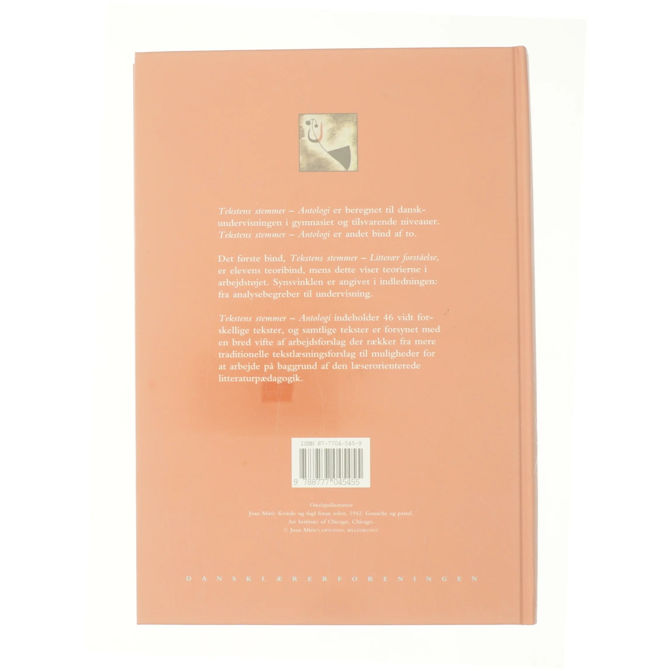 Tekstens stemmer : Antologi af Peter Kaspersen (Bog)