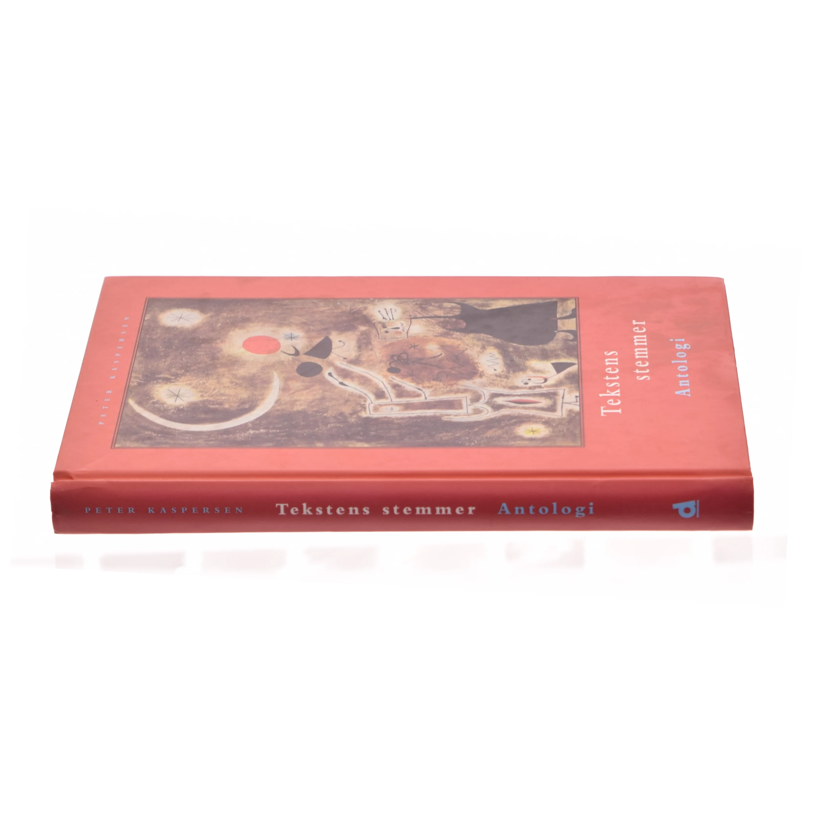 Tekstens stemmer : Antologi af Peter Kaspersen (Bog)