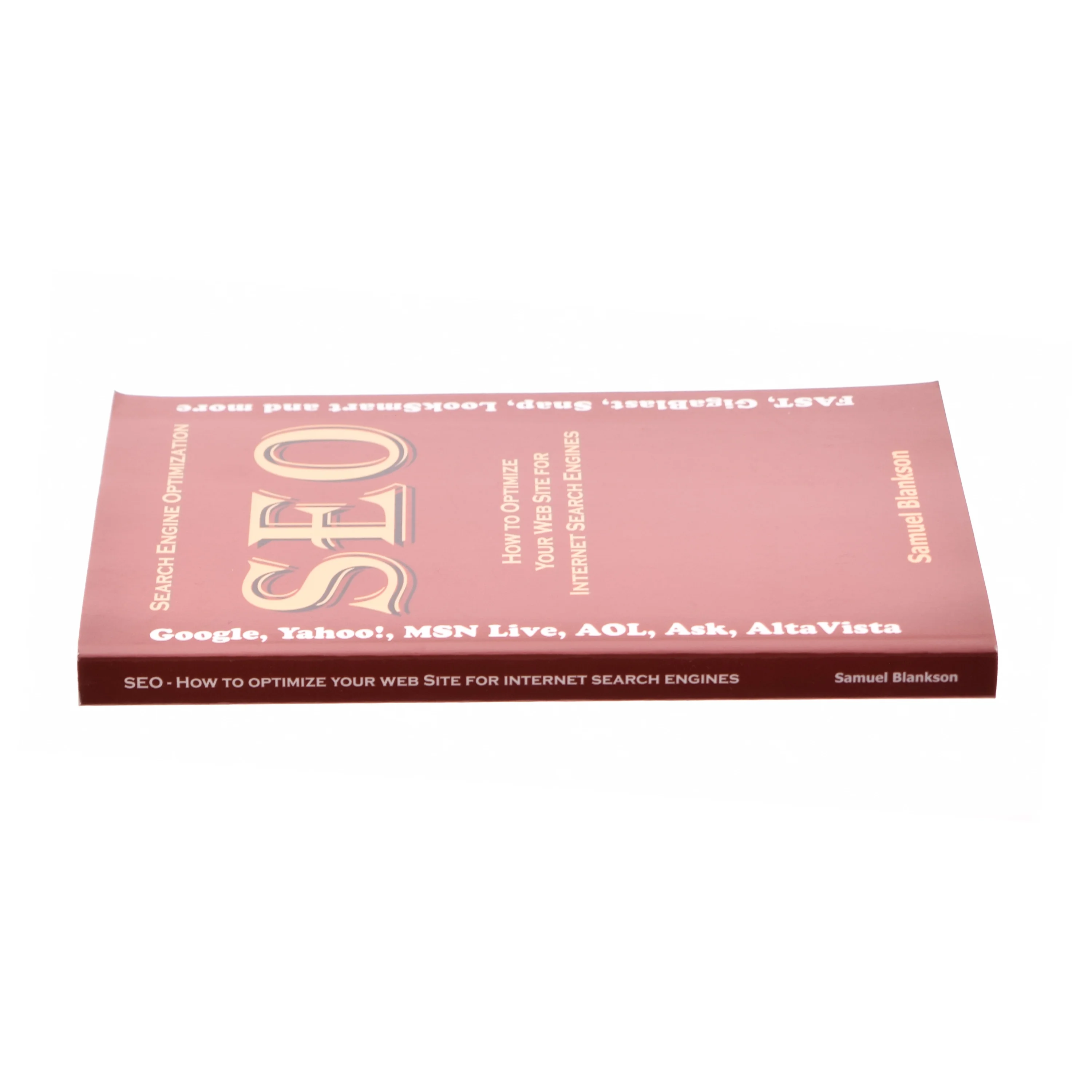 Search Engine Optimization How to Optimize Your Website for Internet Search Engines (Bog)