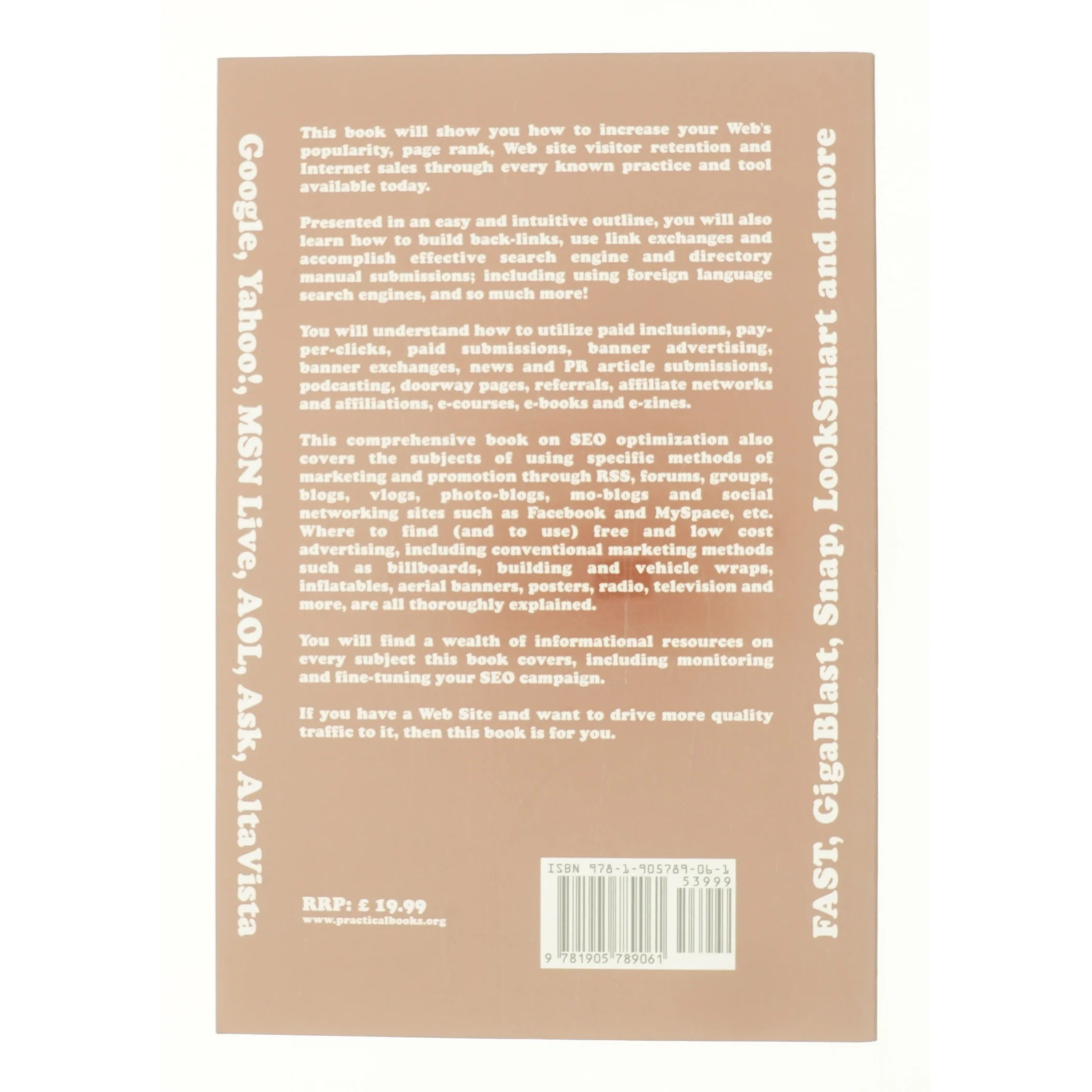 Search Engine Optimization How to Optimize Your Website for Internet Search Engines (Bog)