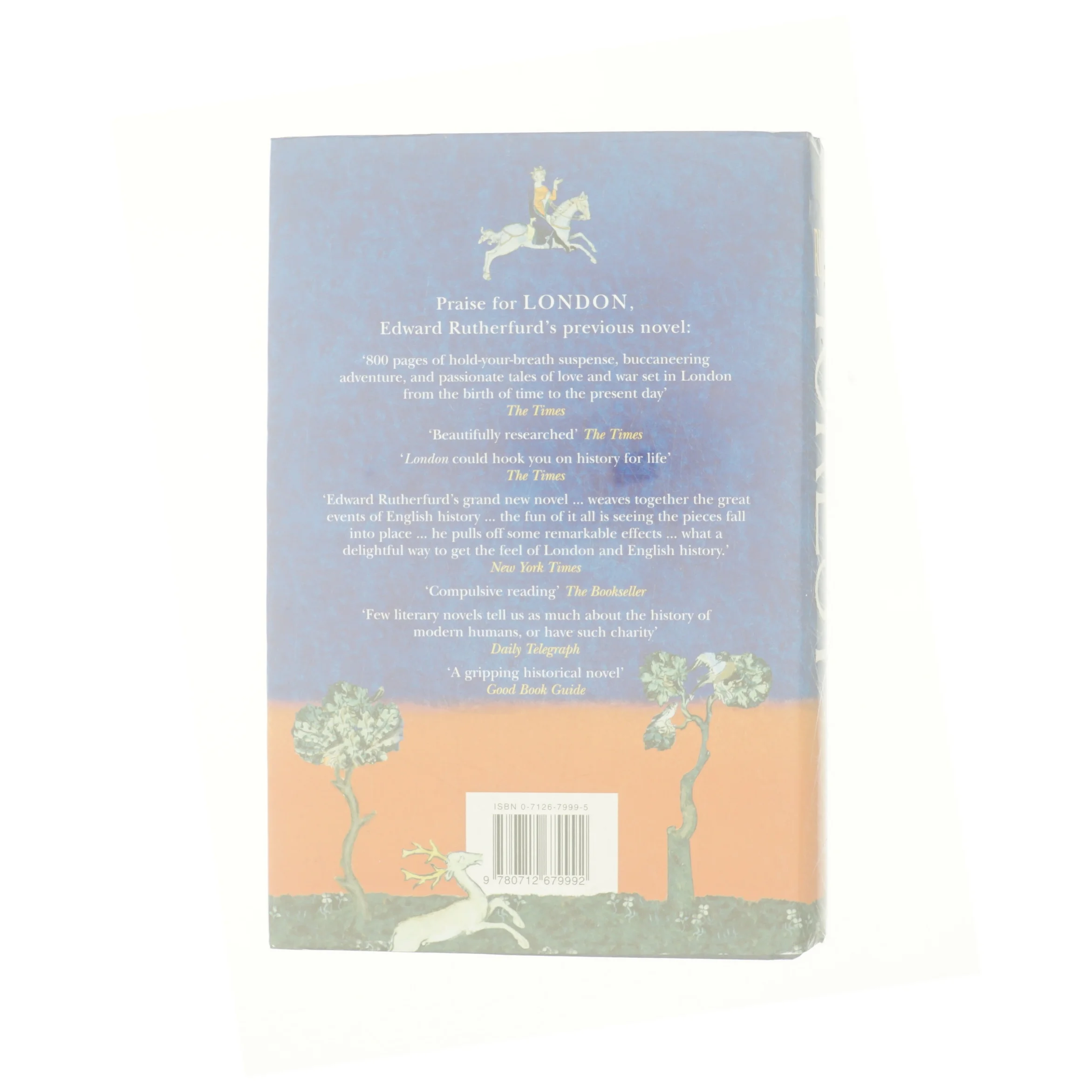 The forest af Edward Rutherfurd (Bog)