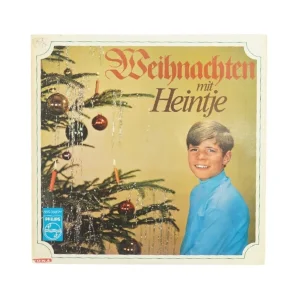 Weihnachten mit Heintje Vinylplade