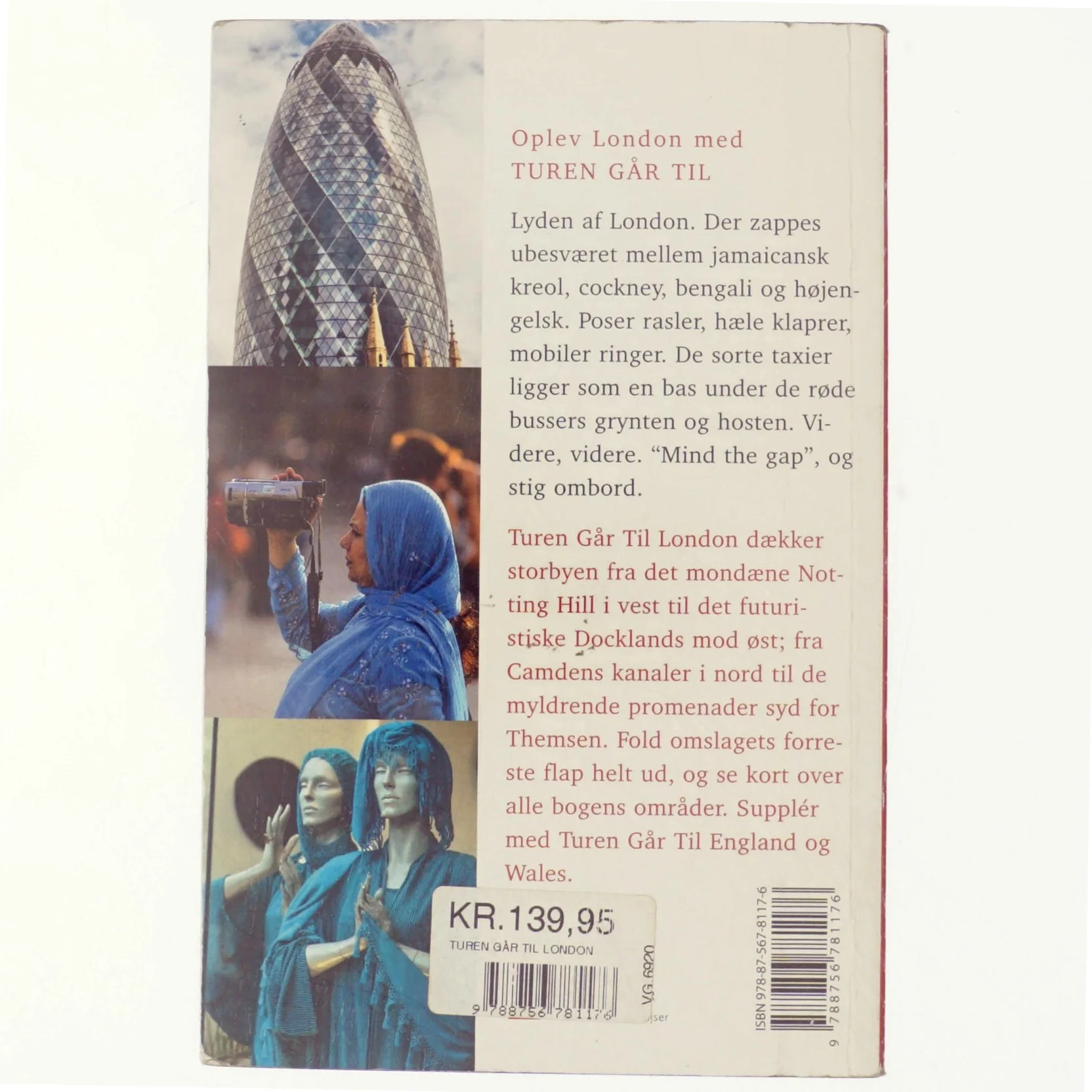 Turen går til London af Gunhild Riske (Bog)