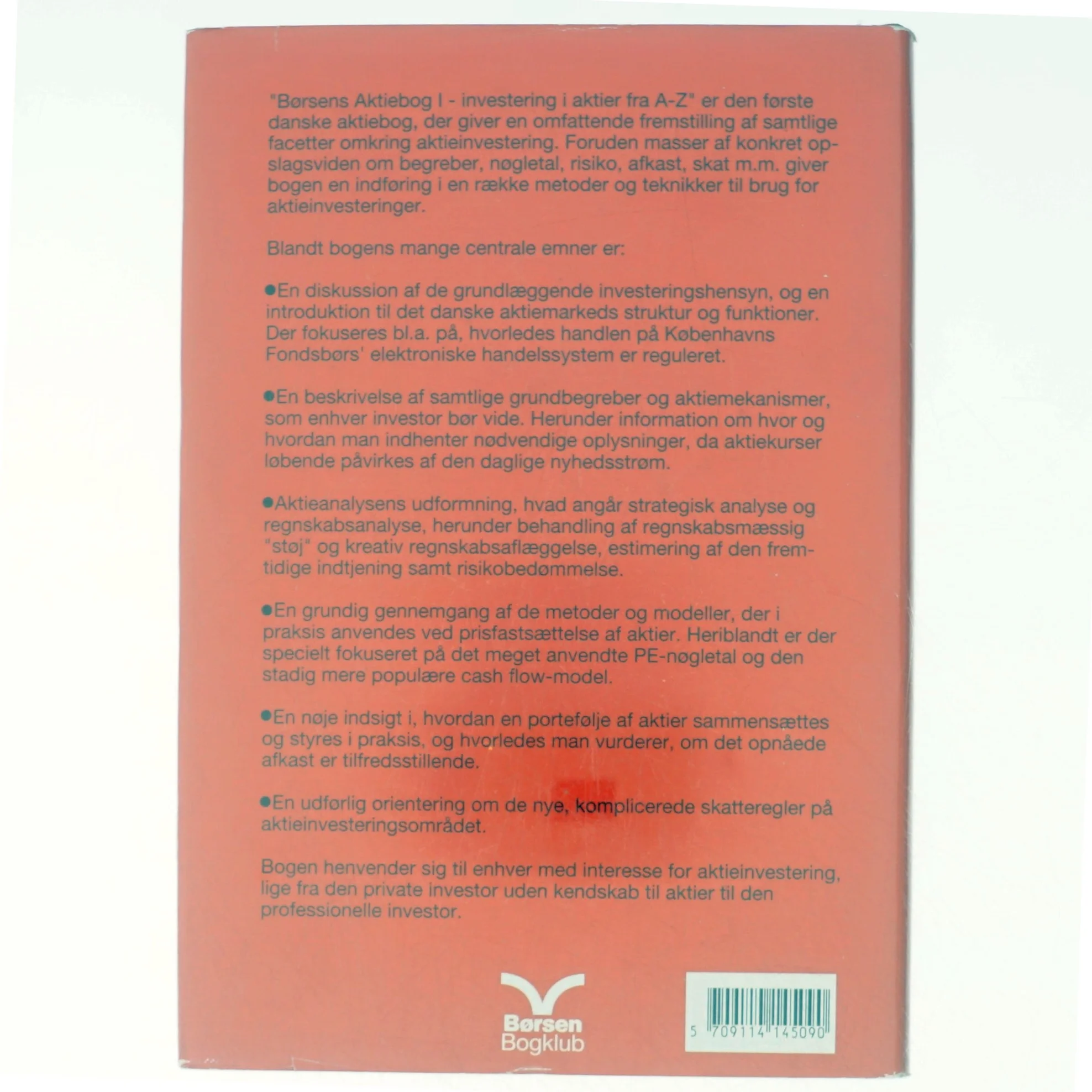 Børsens Aktiebog I af Henning Skov Jensen