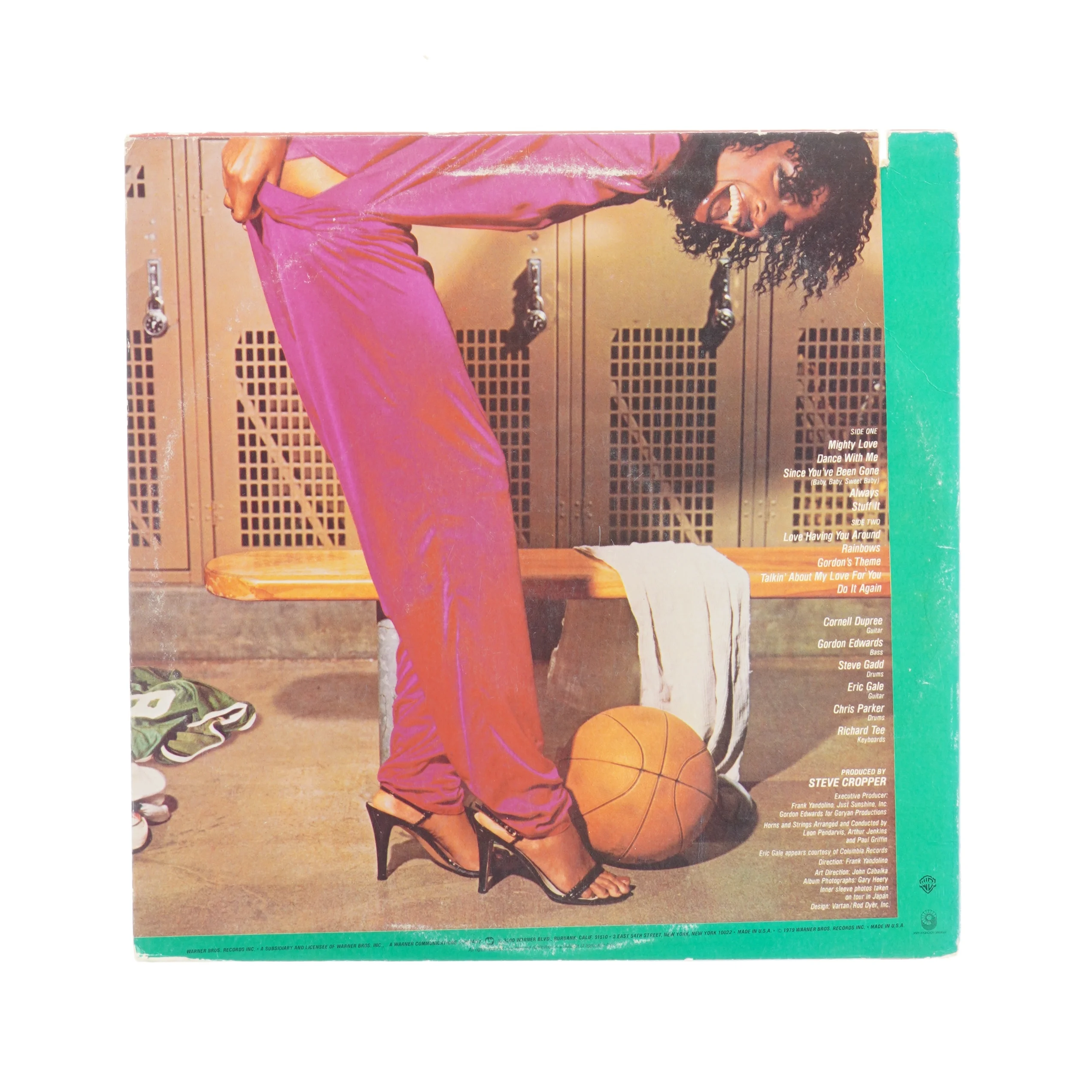 Stuff it! Vinylplade