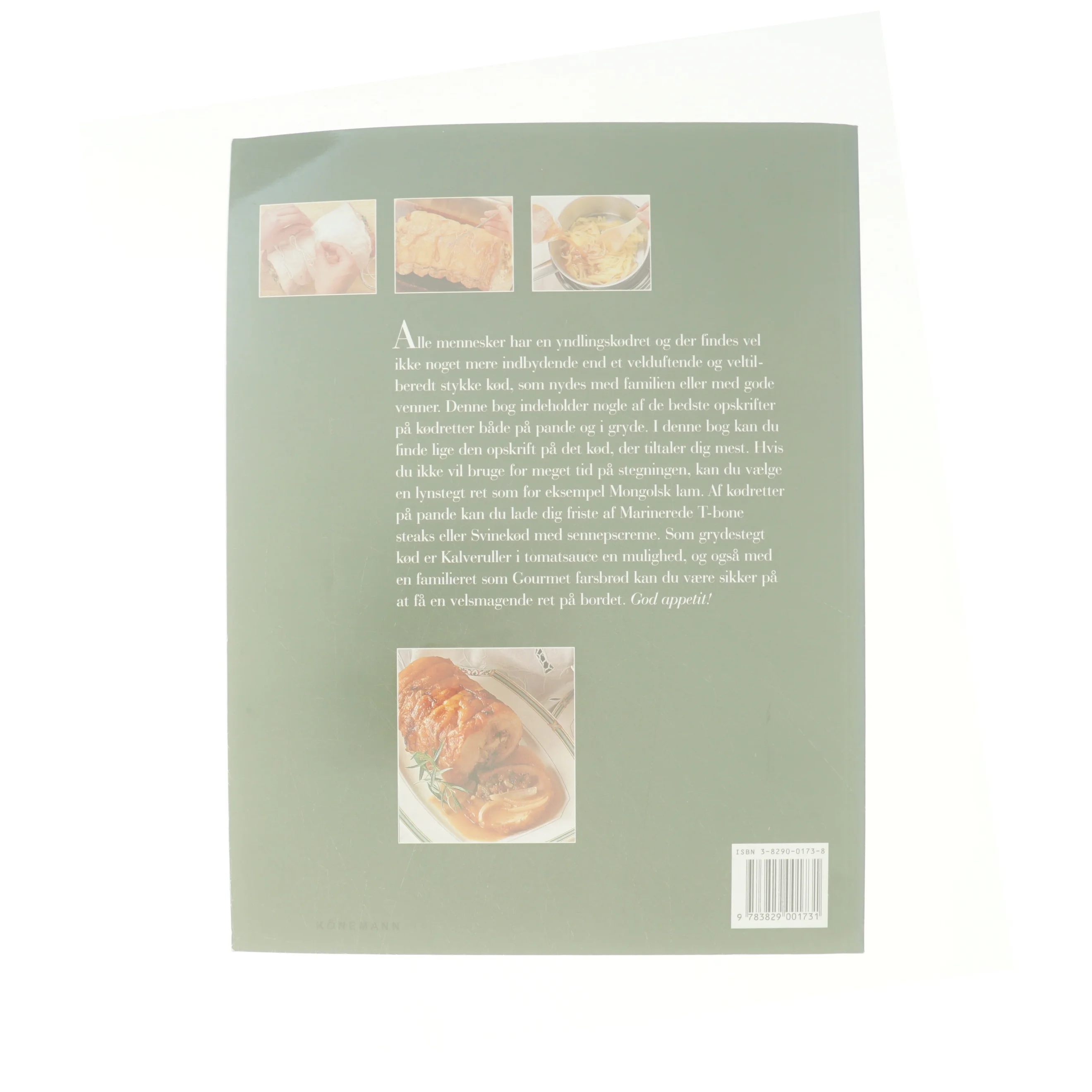 Nemme og velsmagende kødretter af Anne Wilson (Bog)