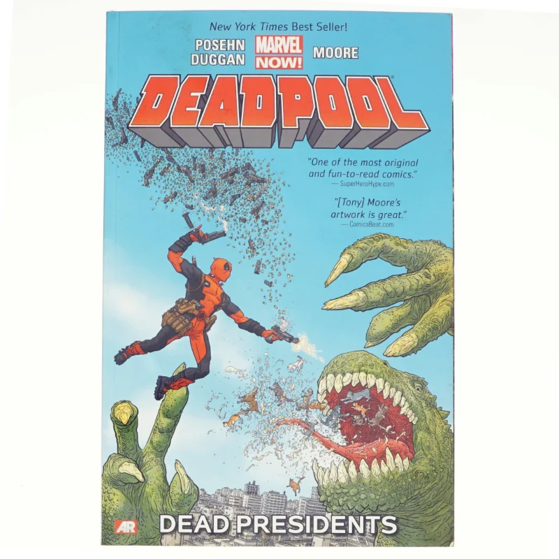 Deadpool - Volume 1 (Bog)