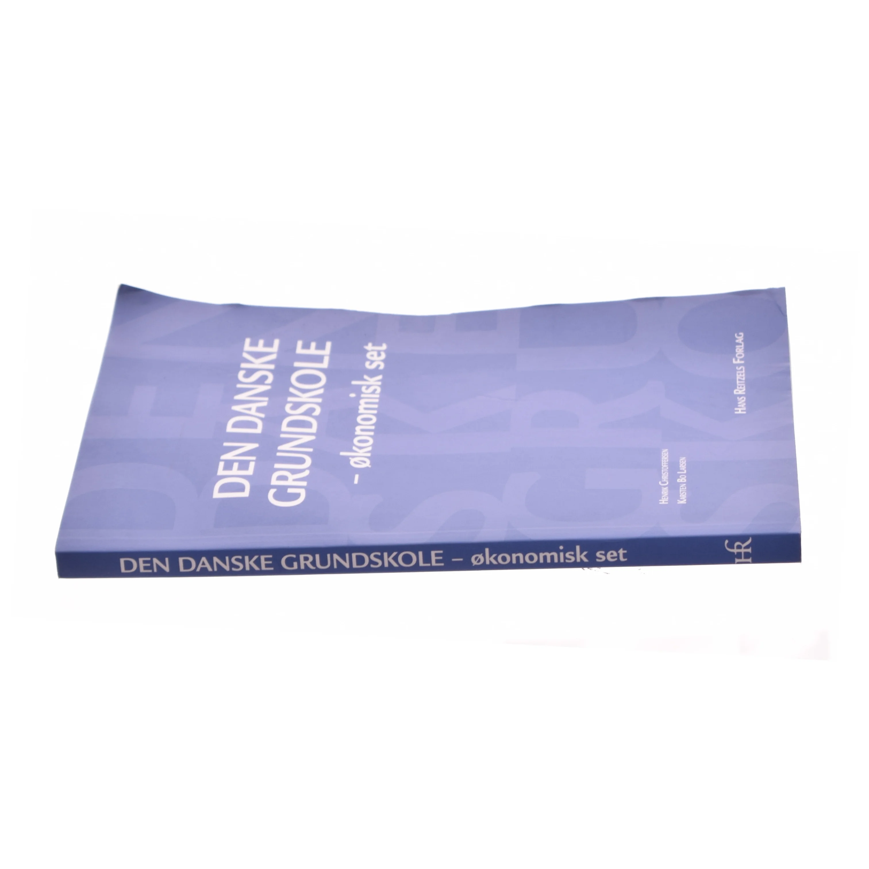 Den danske grundskole - økonomisk set (Bog)