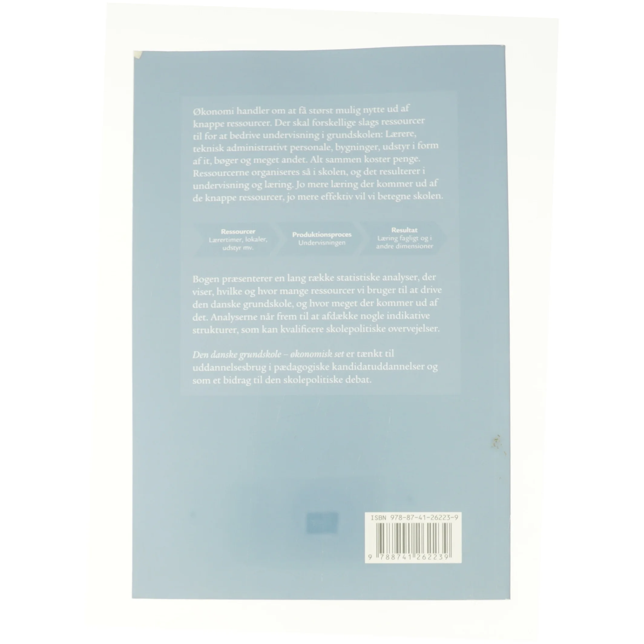 Den danske grundskole - økonomisk set (Bog)