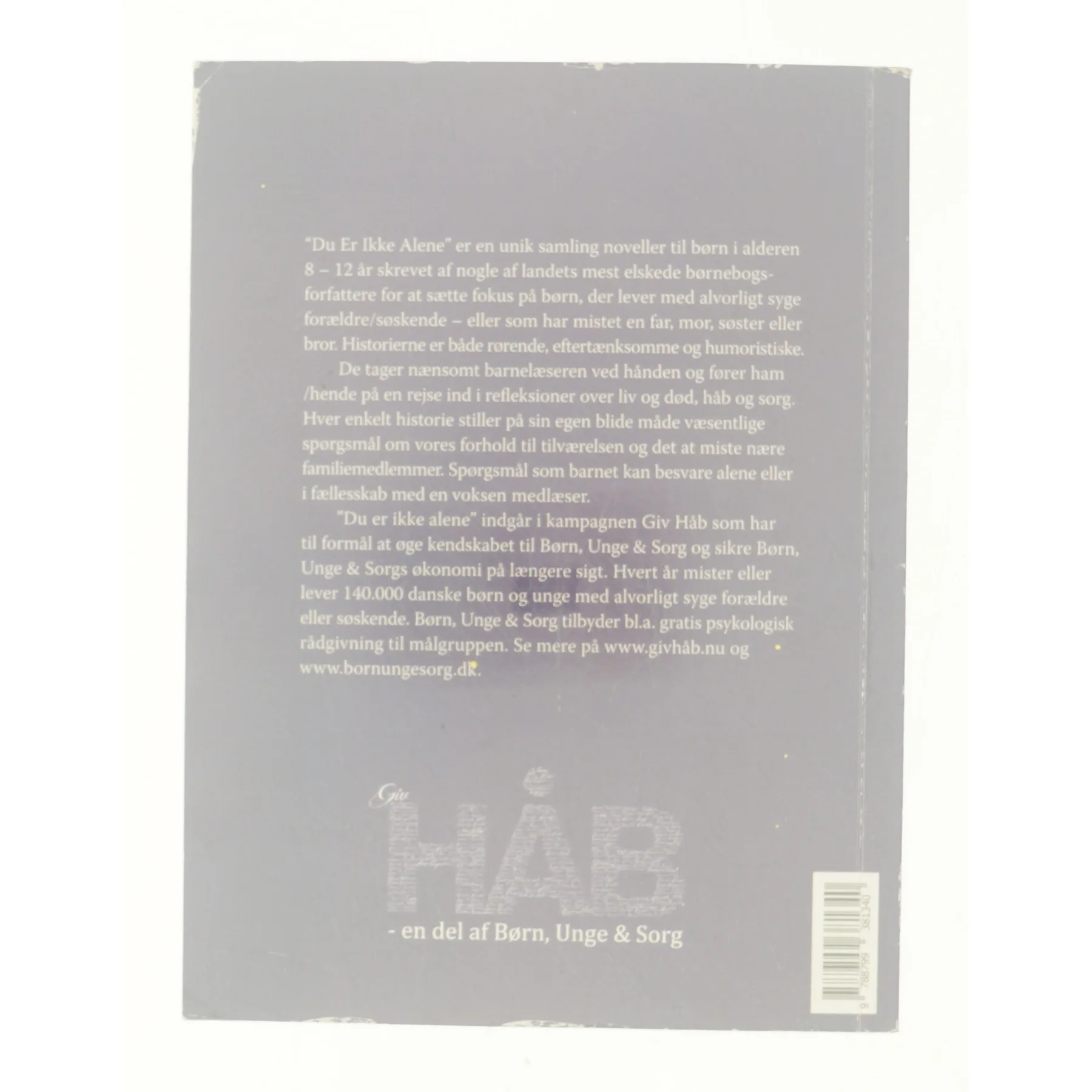 Du er ikke alene (Bog)