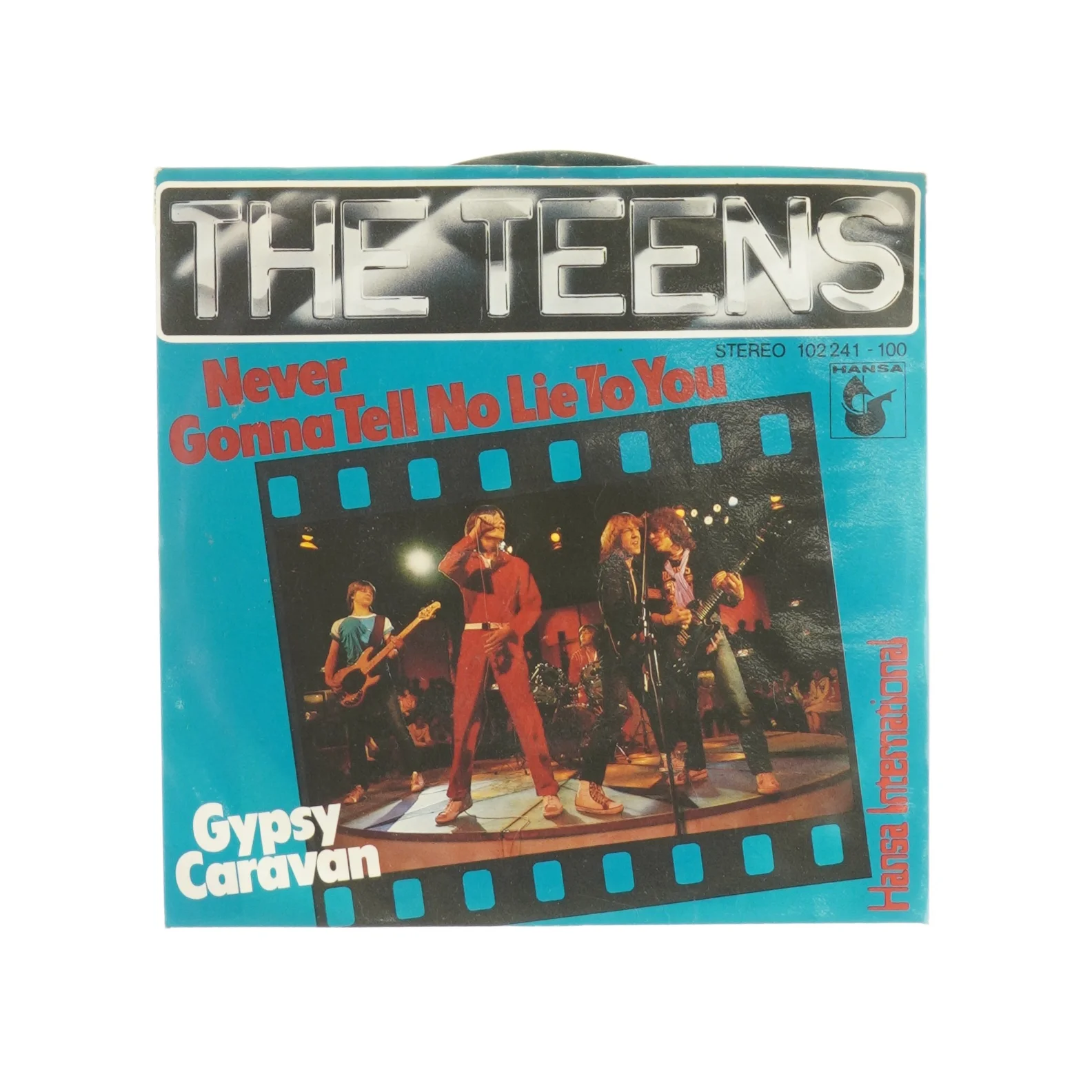 The teens Vinylplade