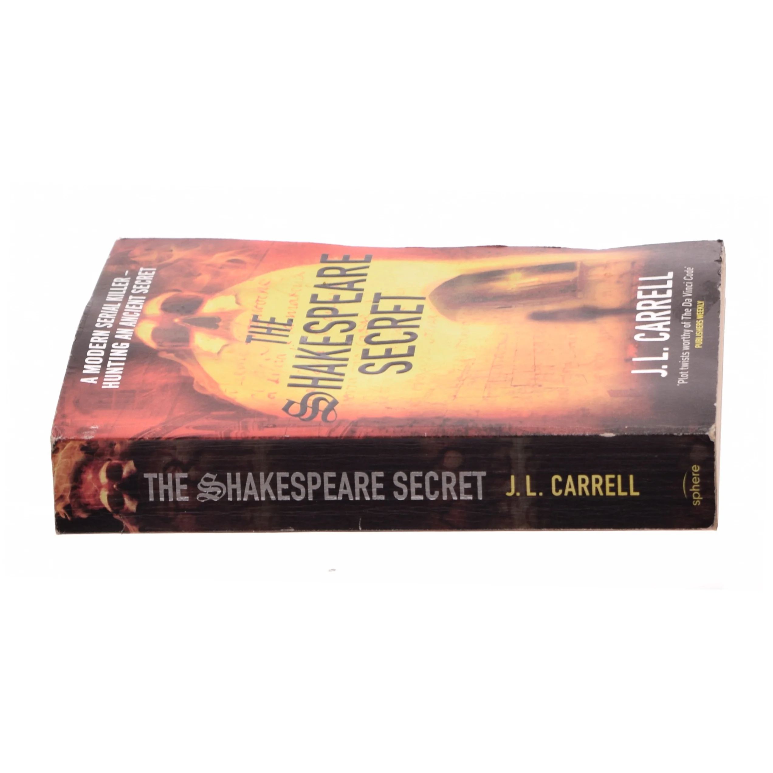 The Shakespeare Secret : Number 1 in Series by J. L. Carrell af J L Carrell (Bog)