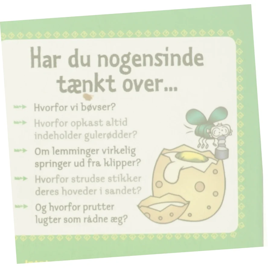 Hvorfor lugter prutter (Bog)